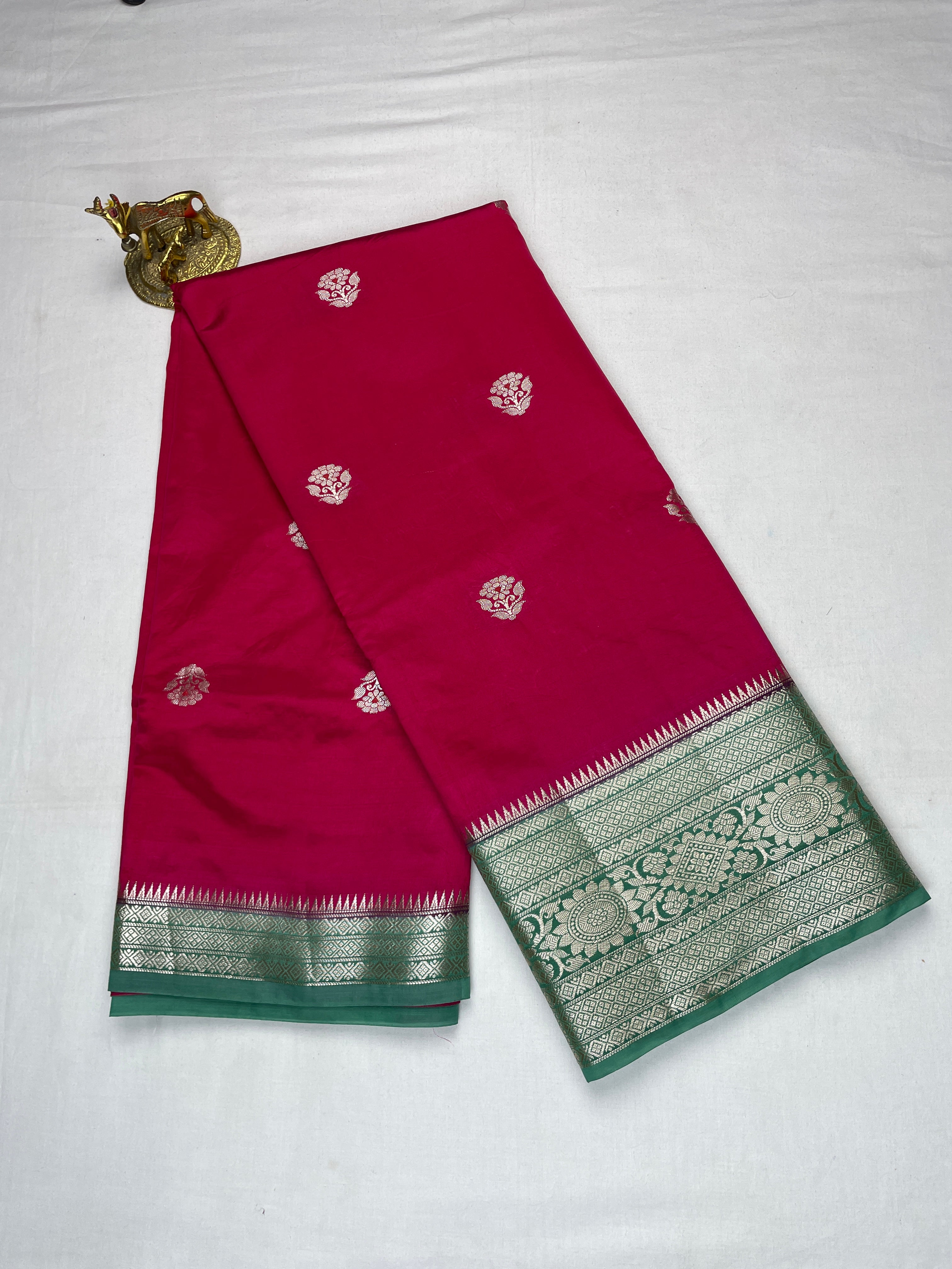 Green Mango Sarees