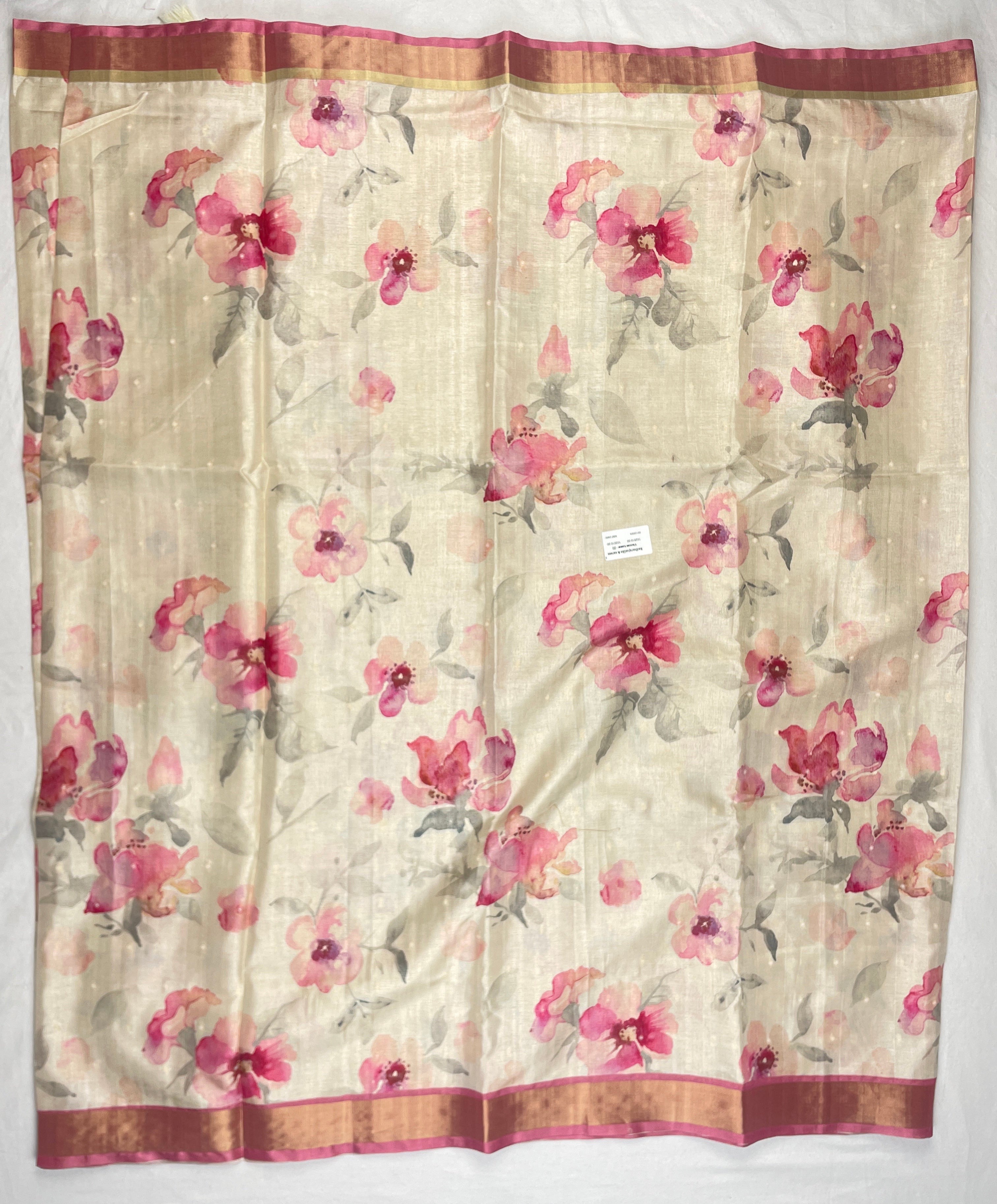 Viscos Tussar Saree