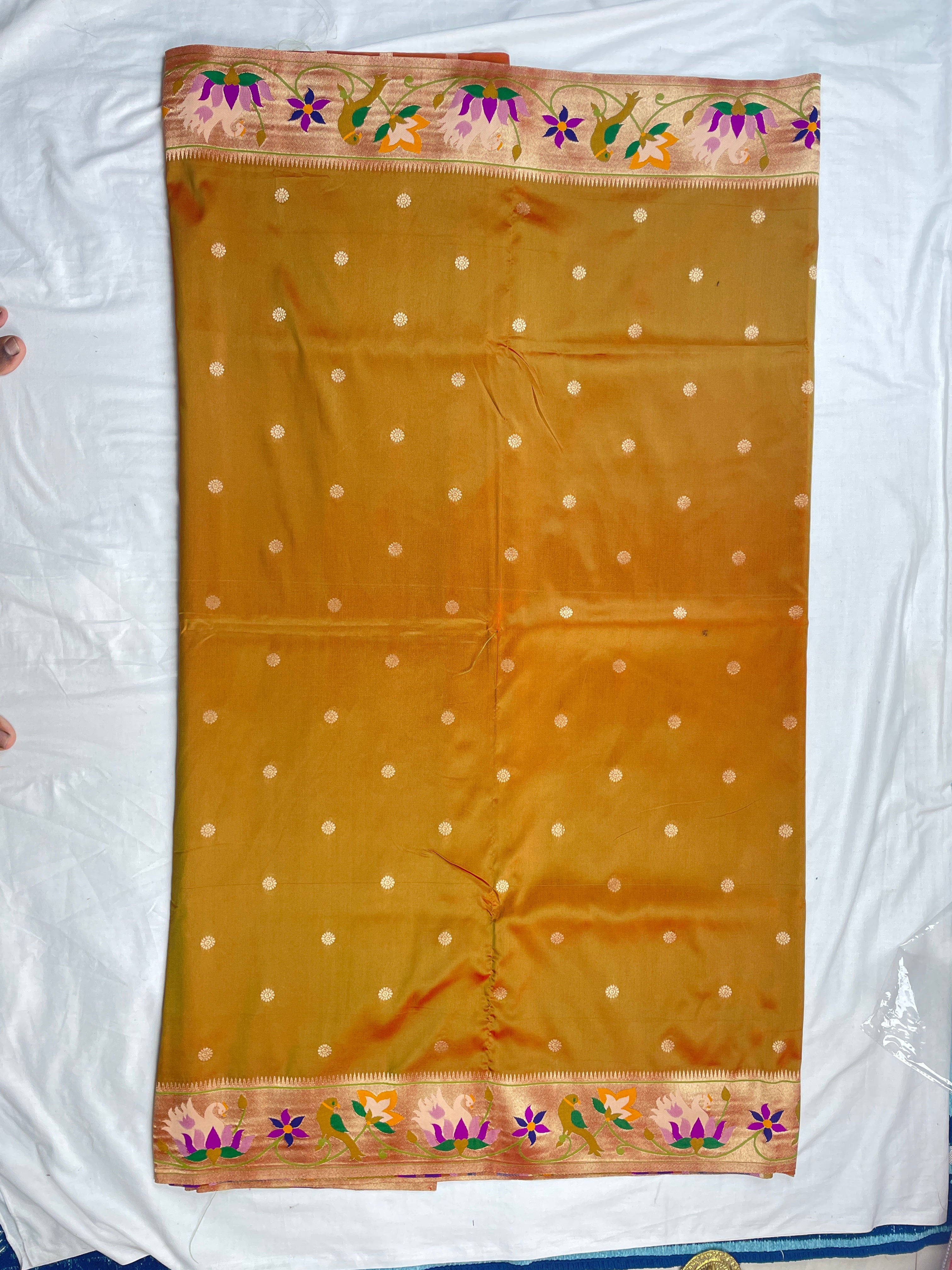Banarasi Paithani Pattu Sarees
