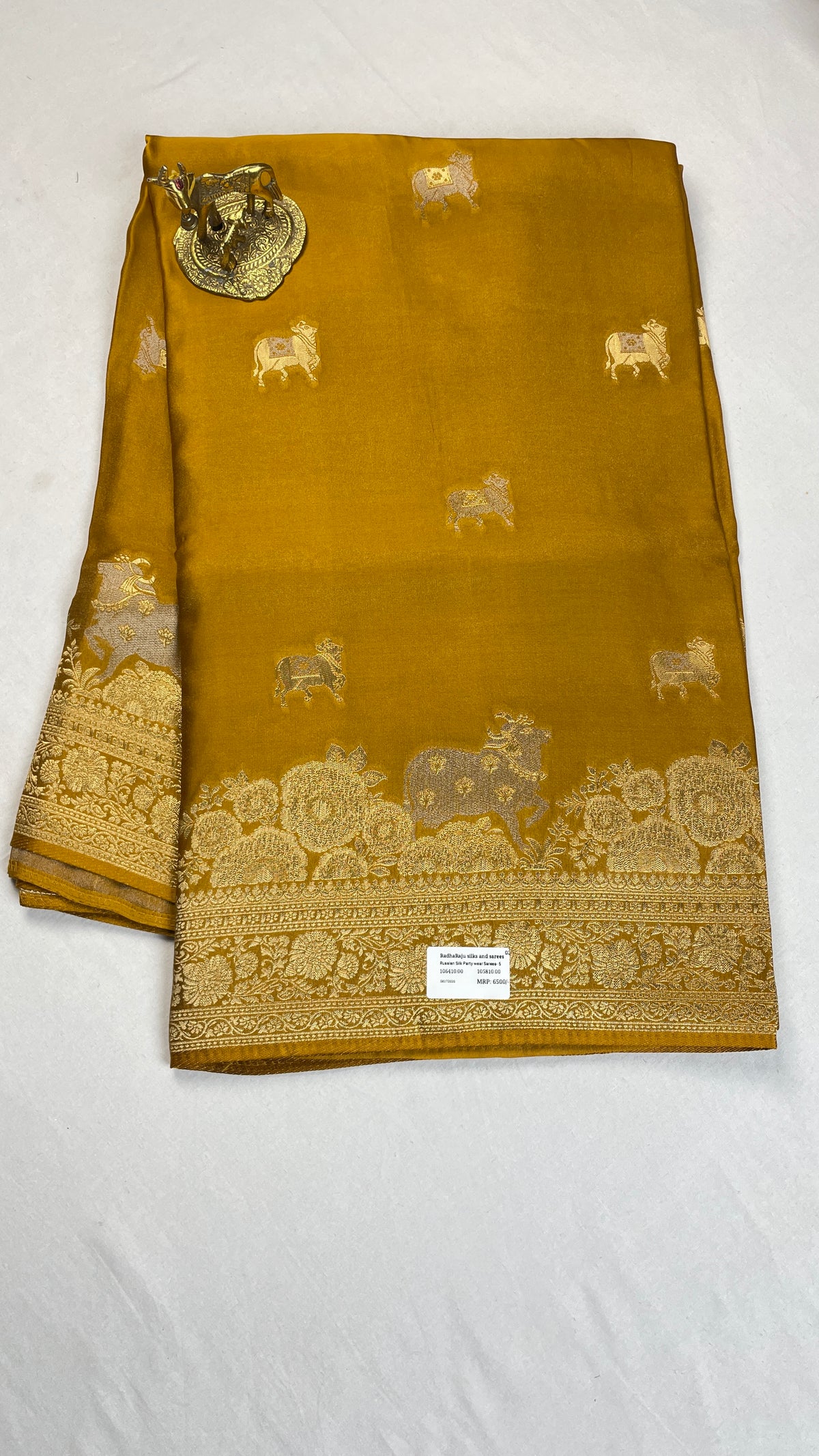 Premium Russian silk Saree