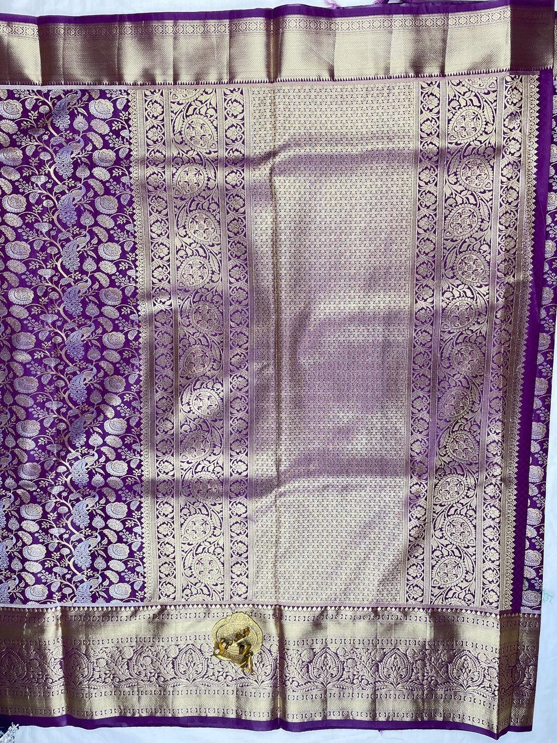 Kanchipattu Meenakari Sarees