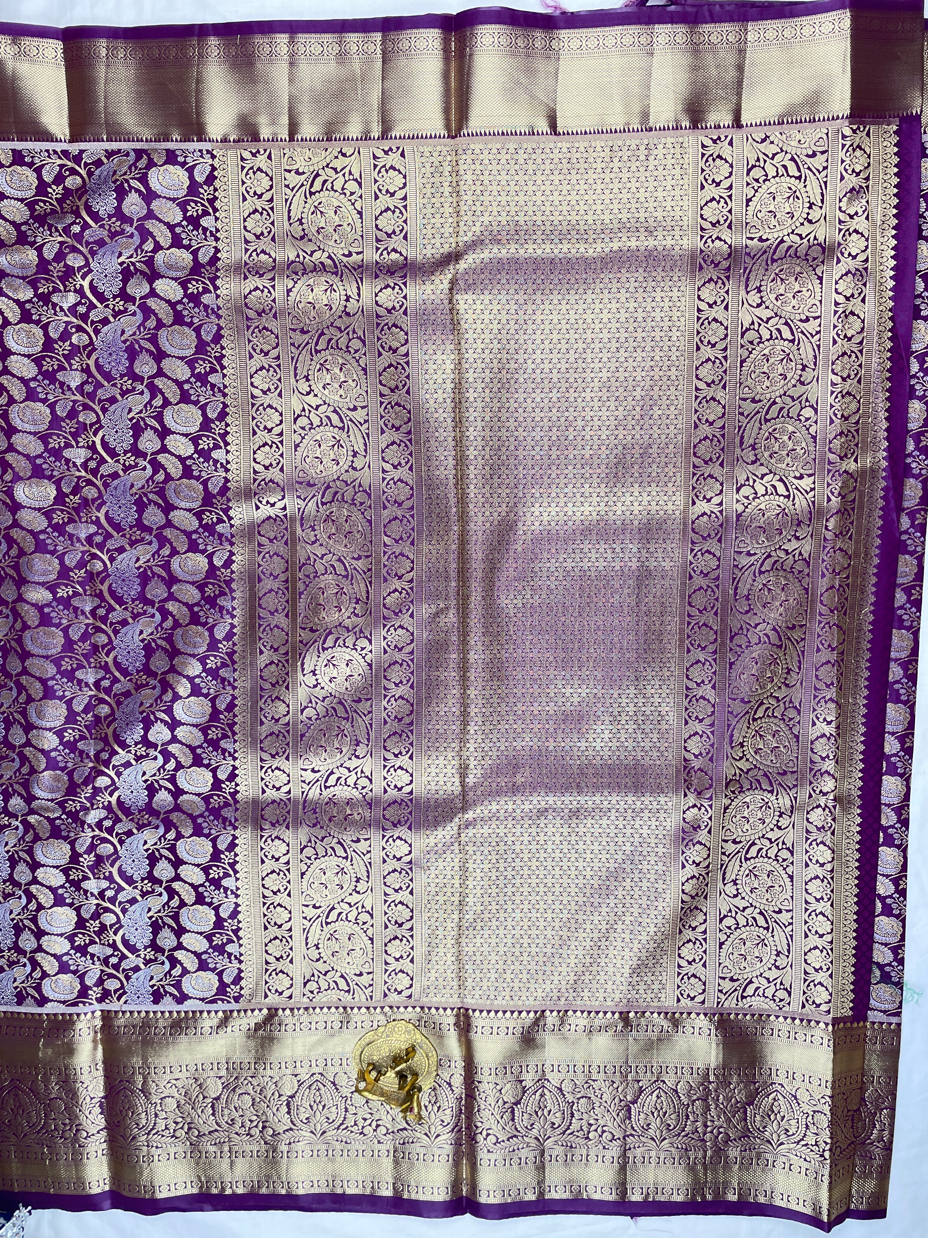 Kanchipattu Meenakari Sarees