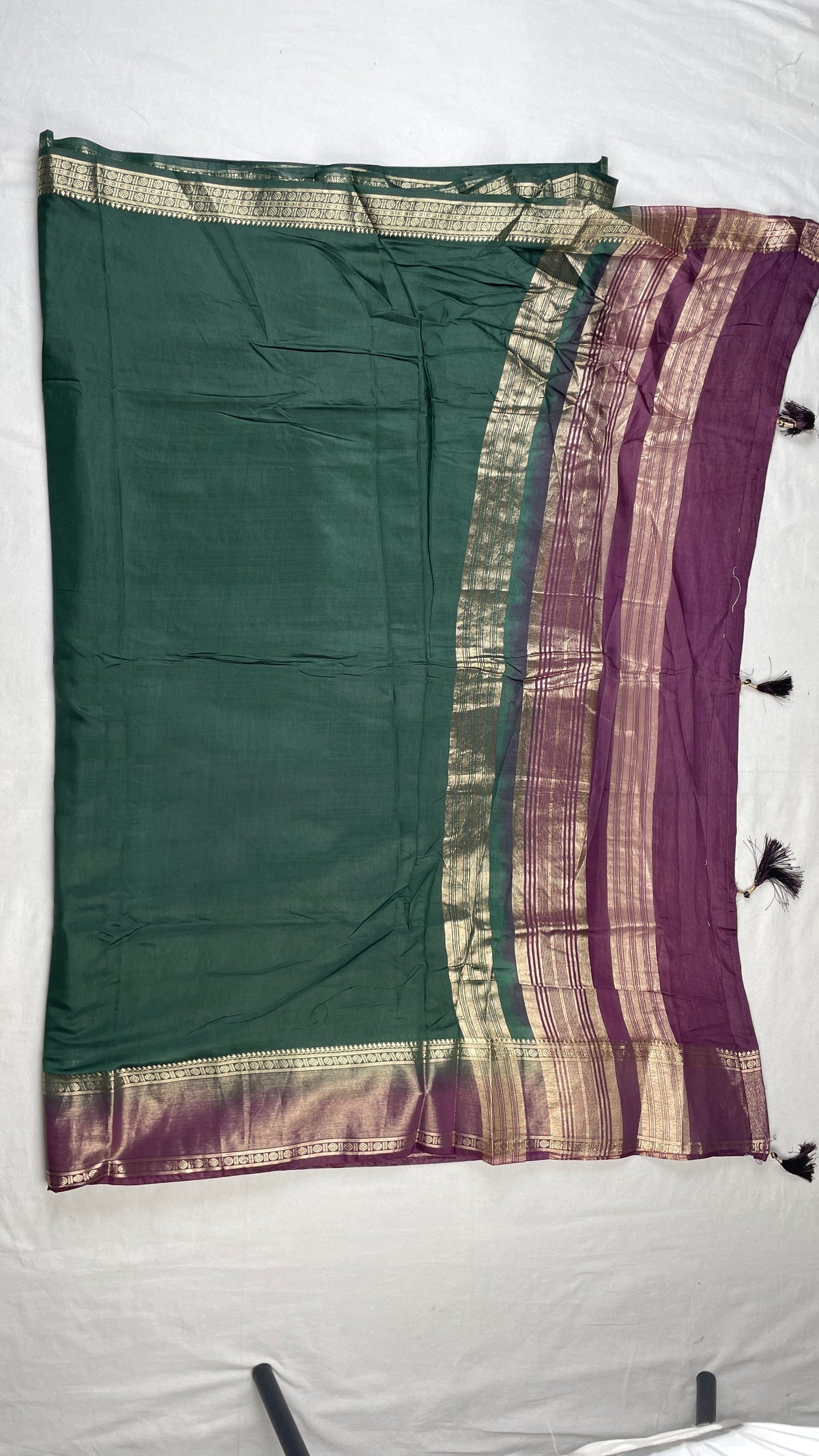 Semi Maheshwari Silk Sarees