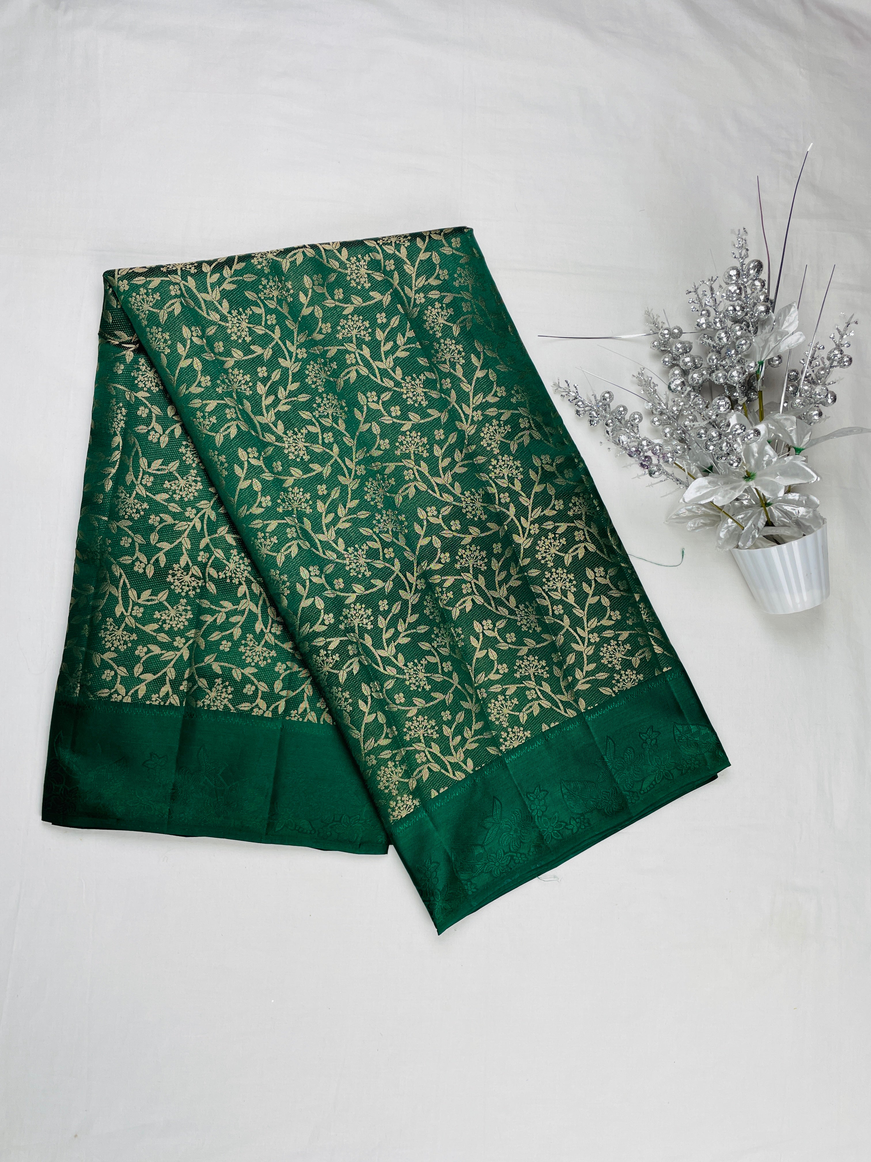 Premium Banarasi fancy saree