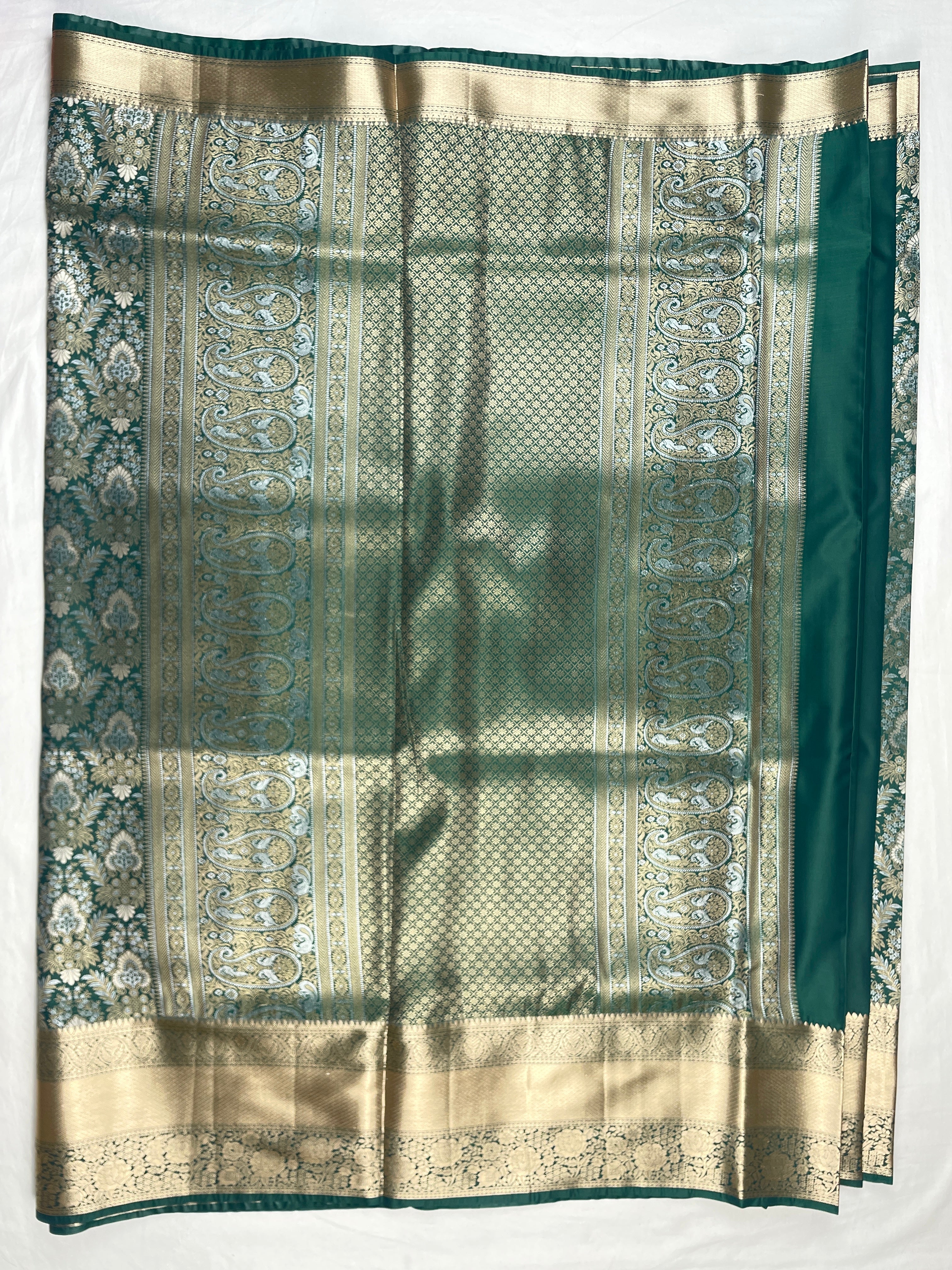 Semi pattu Bridal Saree