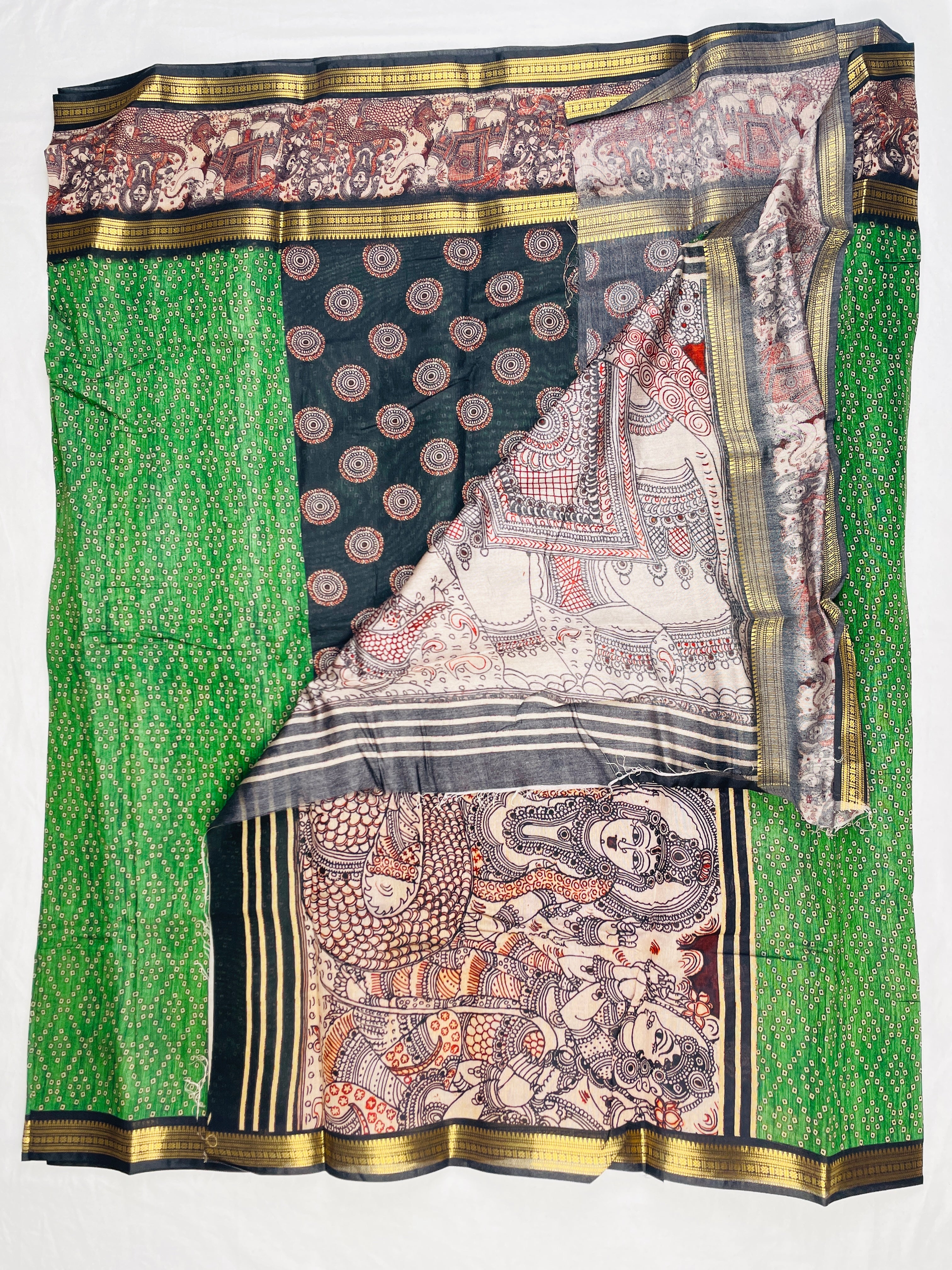 Maheshwari Silk Saree