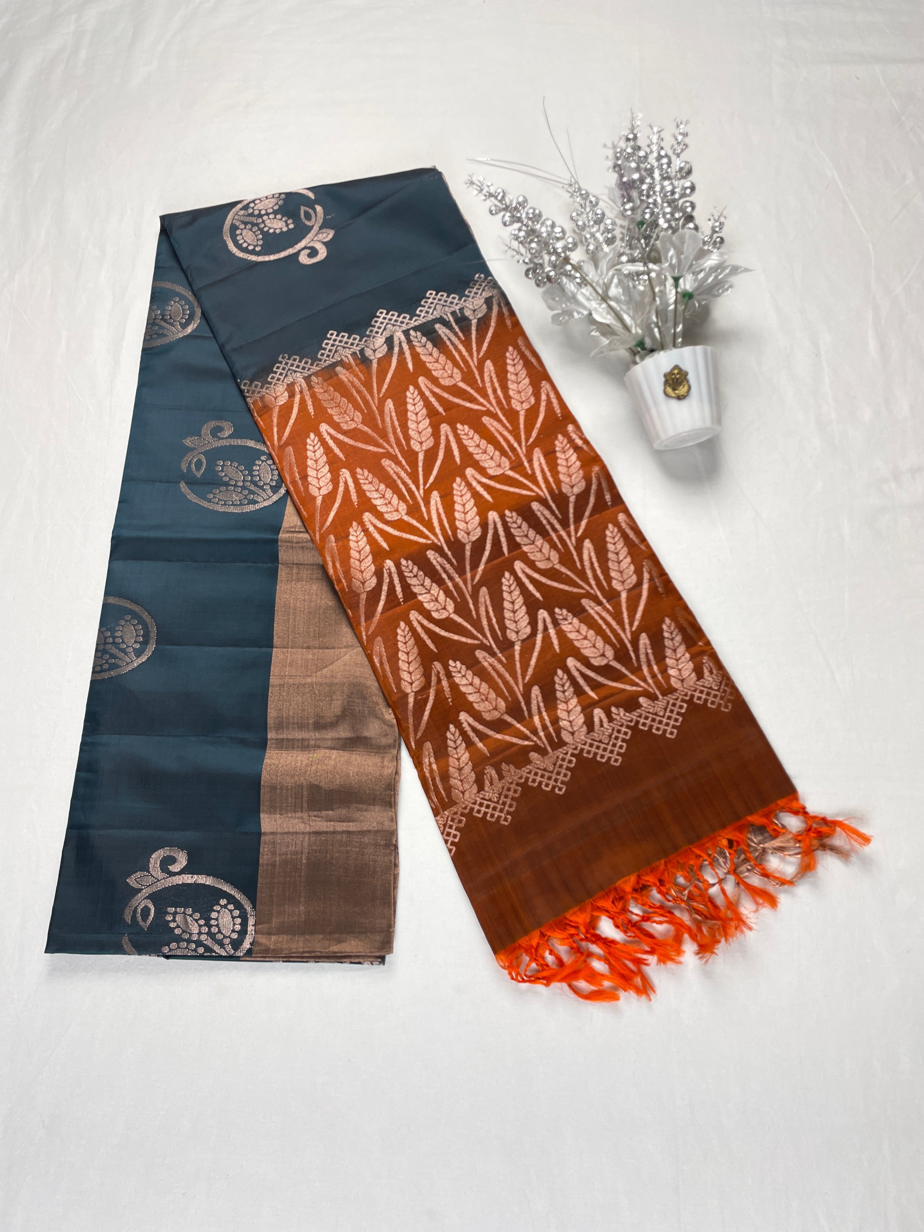 Pure Handloom Uppada pattu Saree