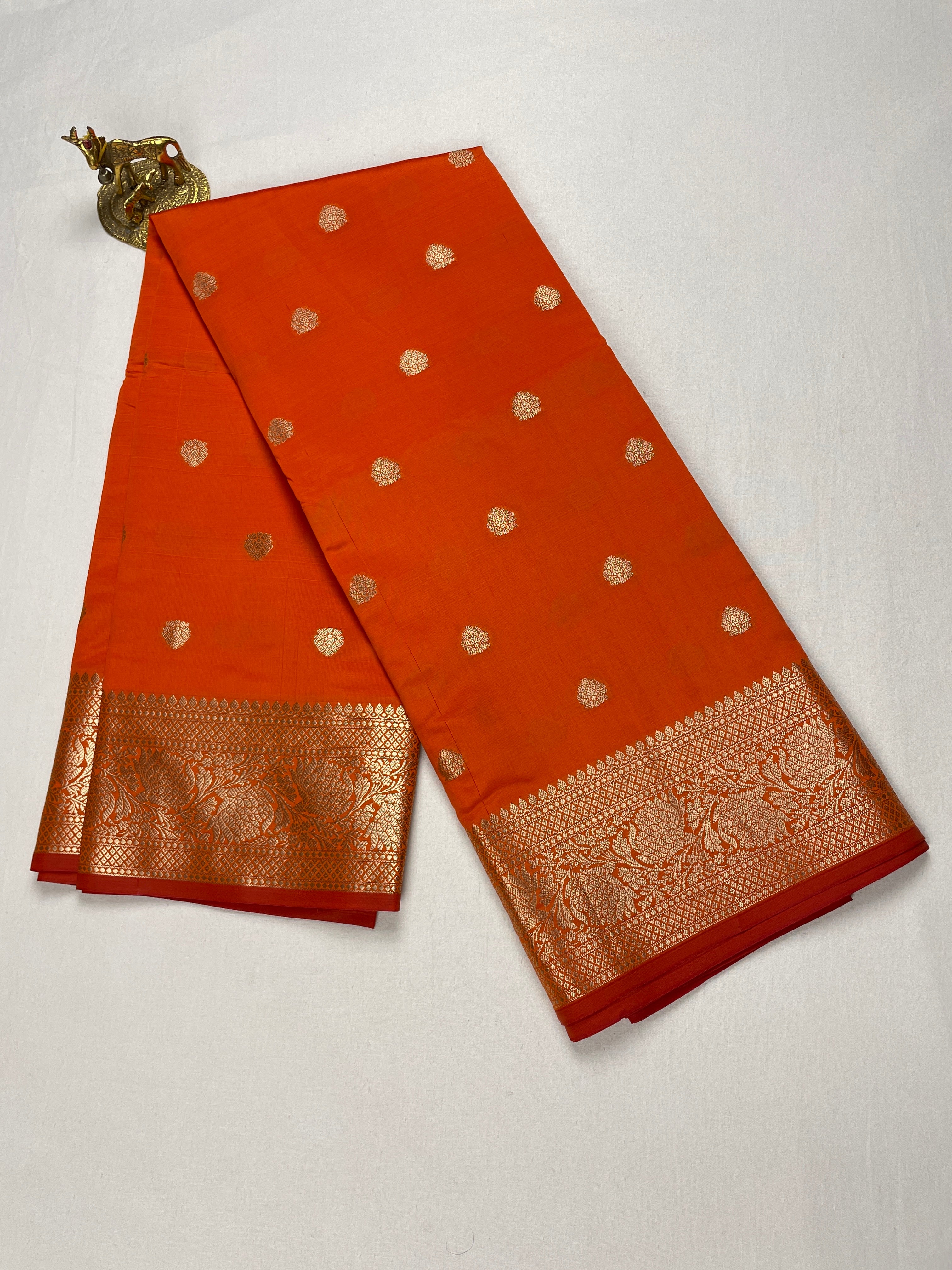 Premium Banarasi Soft Katan Saree