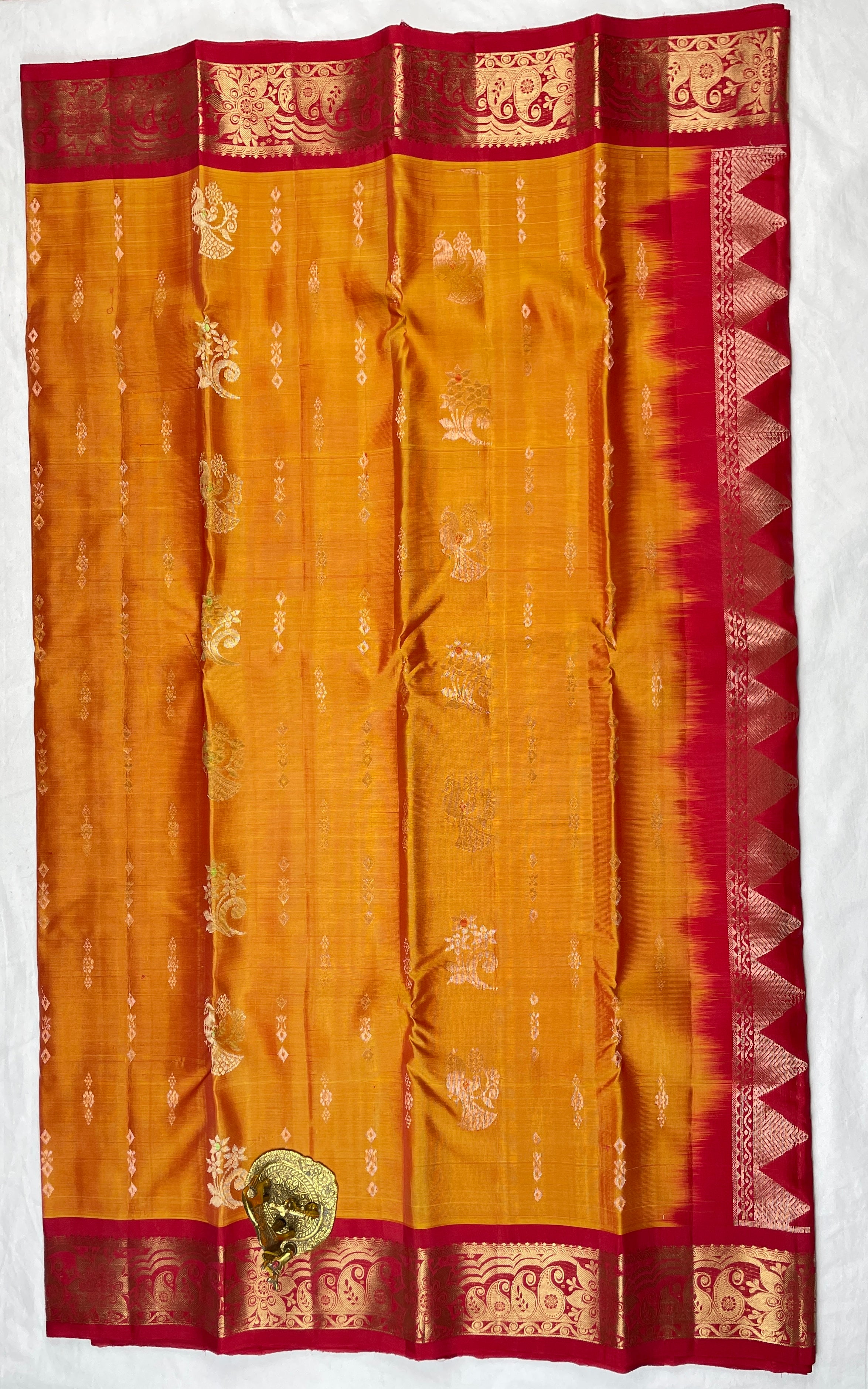 Pure Kanchipattu Handloom Saree