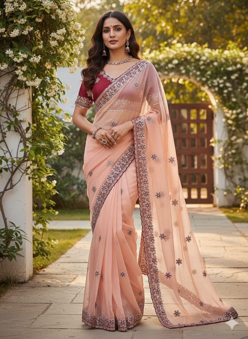 Party Wear Sarees