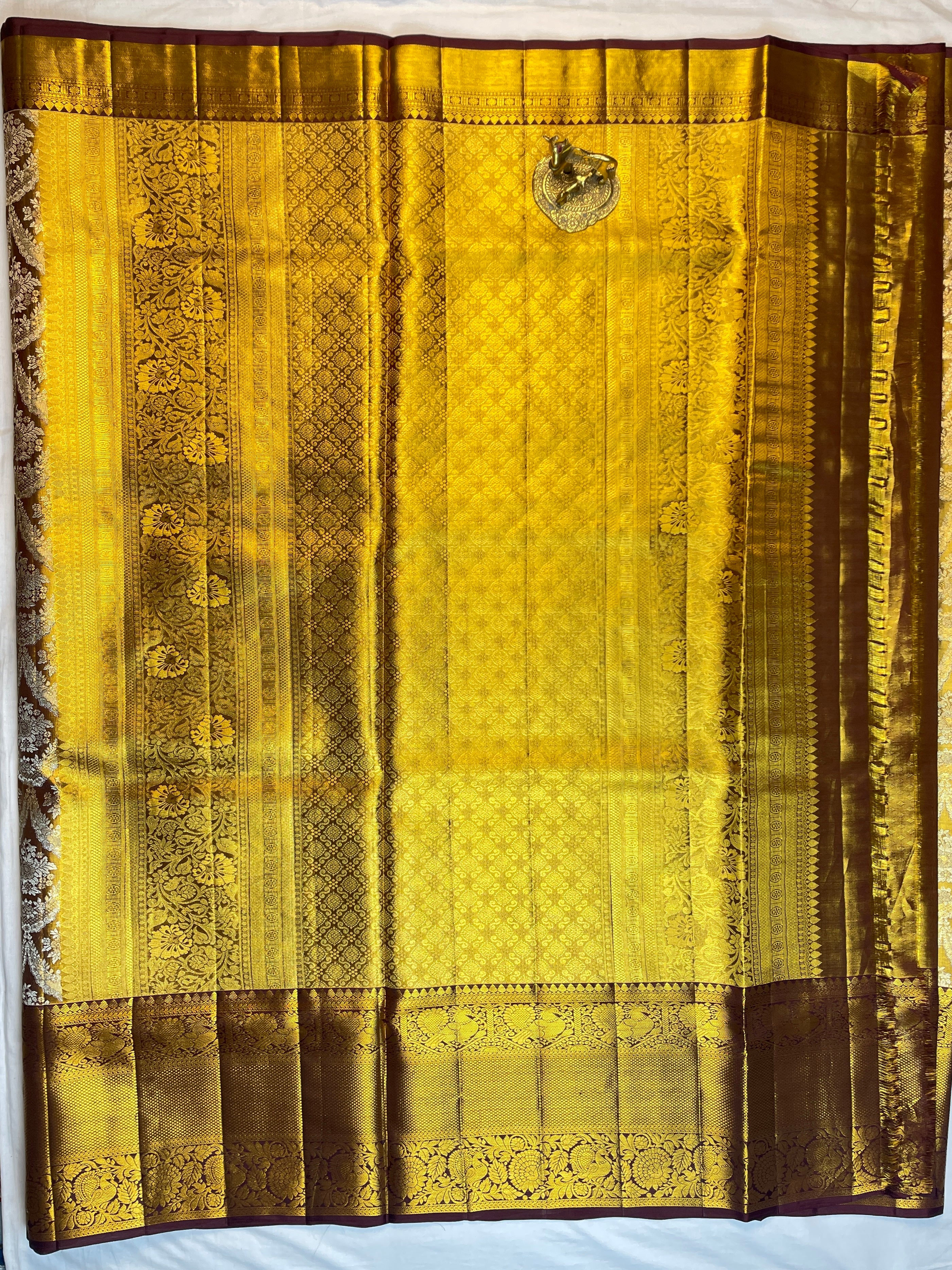 Kanchipattu Bridal Handloom Saree