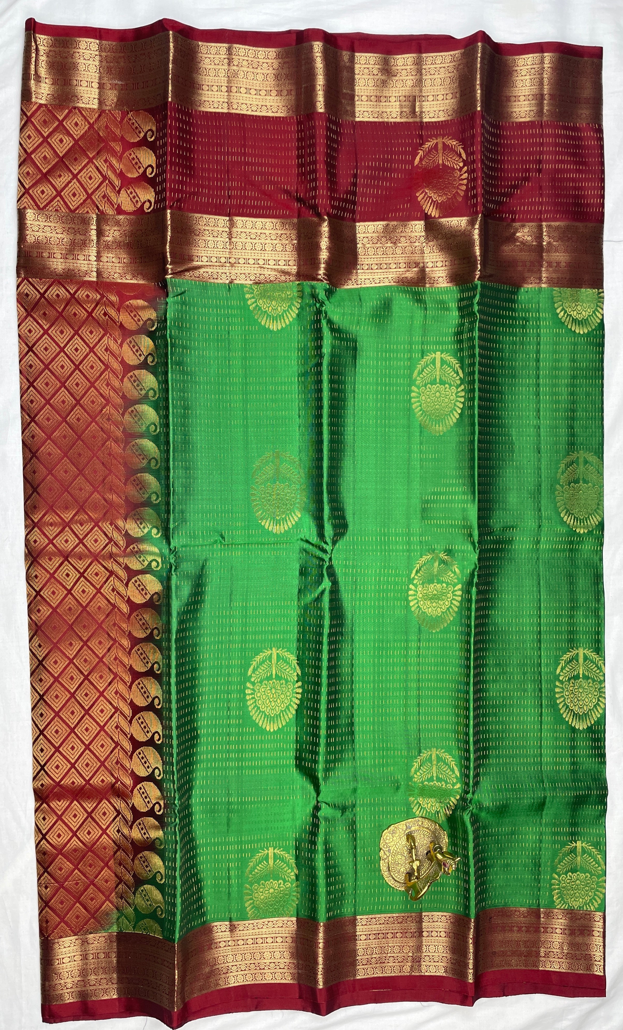 Kanchipattu Pure Handloom Bridal Sarees