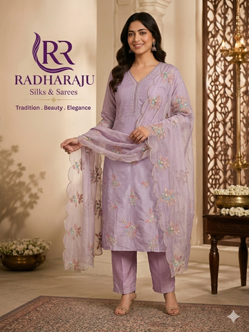 3 piece kurti set