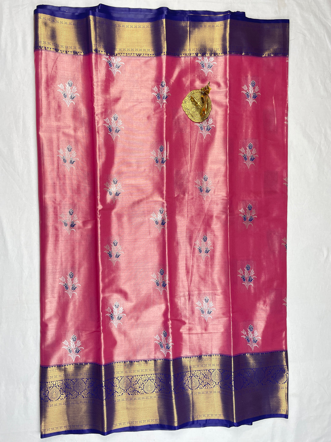 Kanchipattu Tissue Saree