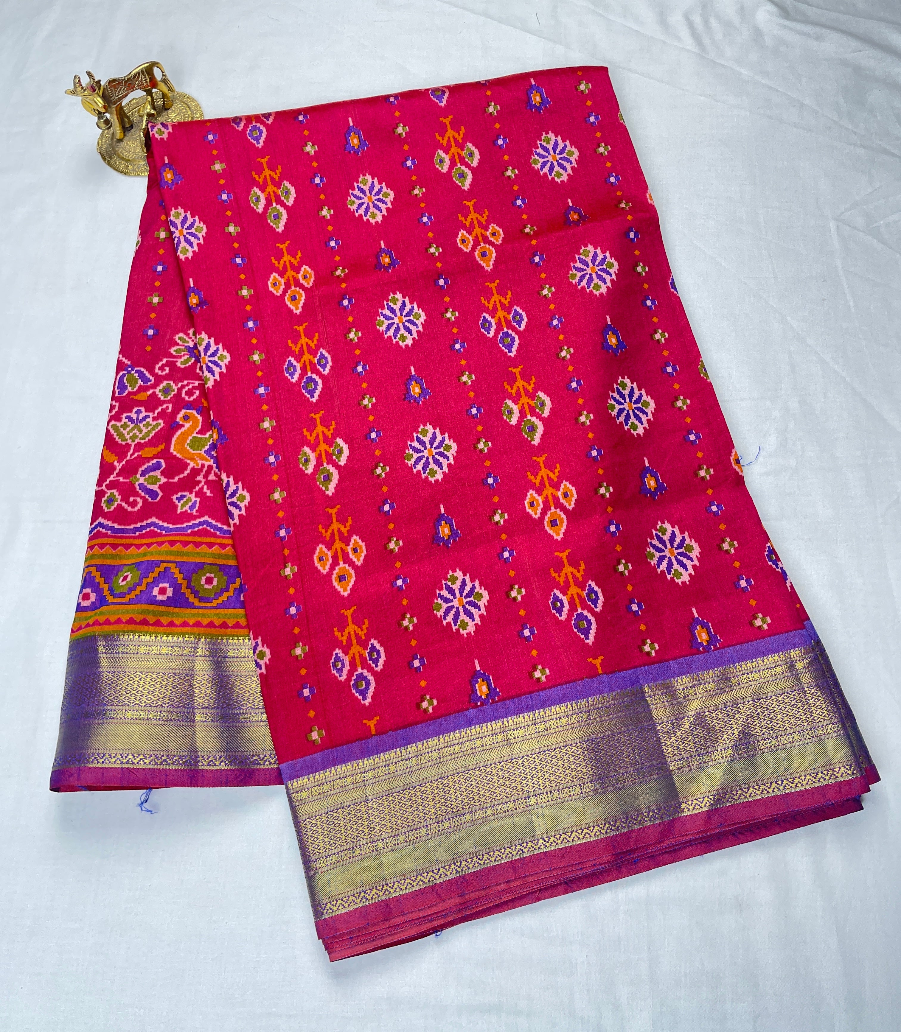 Pochampally pattu Sarees