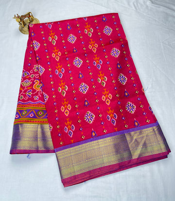 Pochampally pattu Sarees