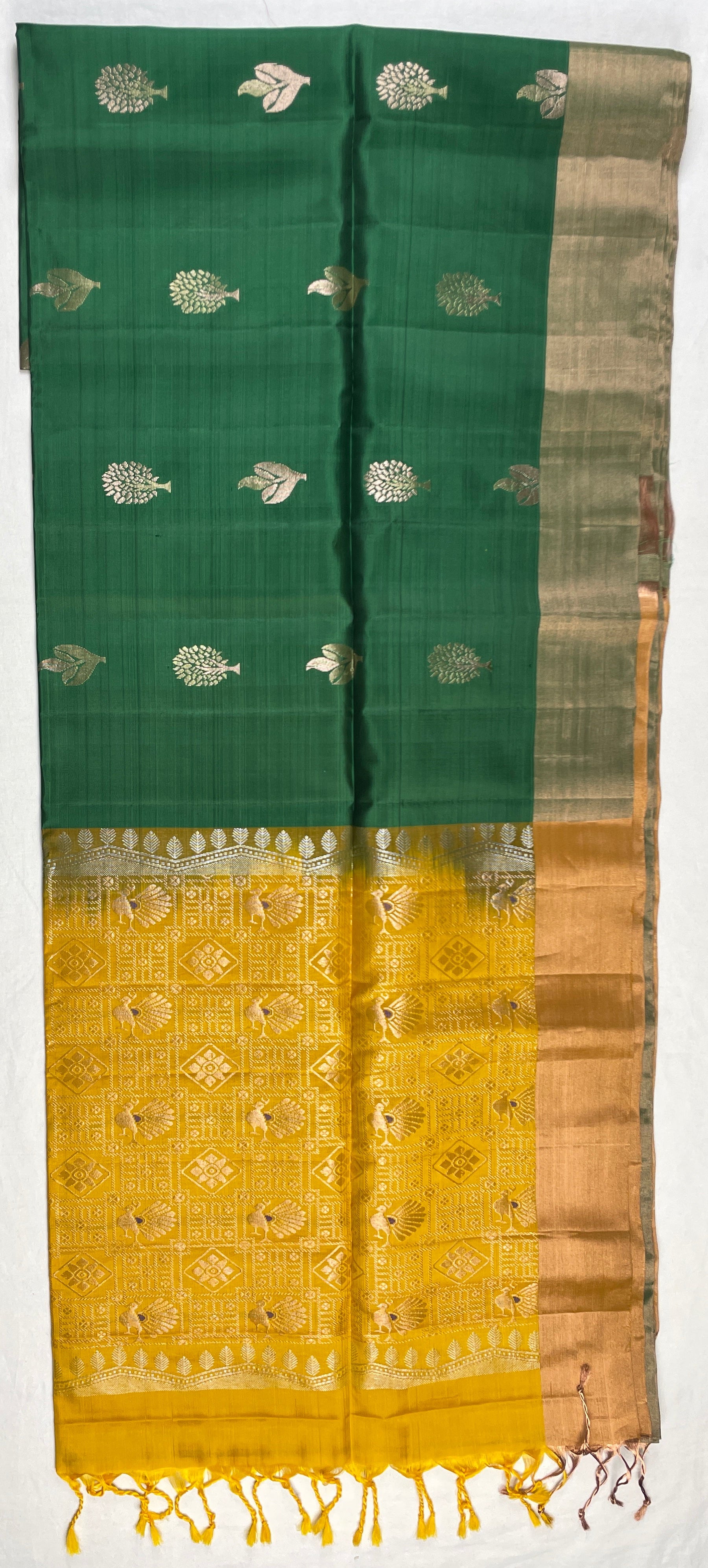 Pure Handloom Uppada pattu Saree