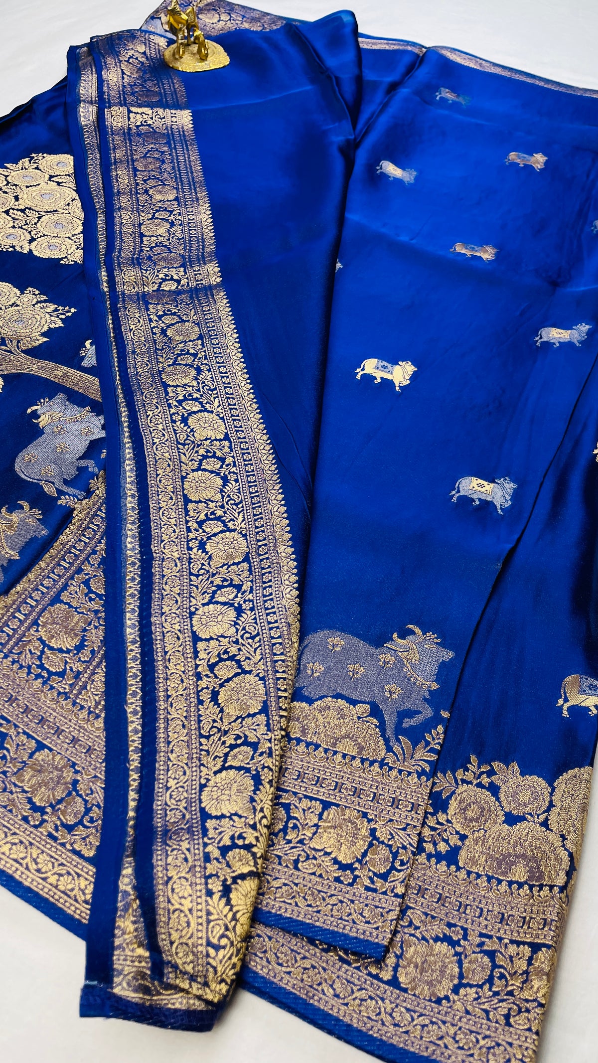 Premium Russian silk Saree
