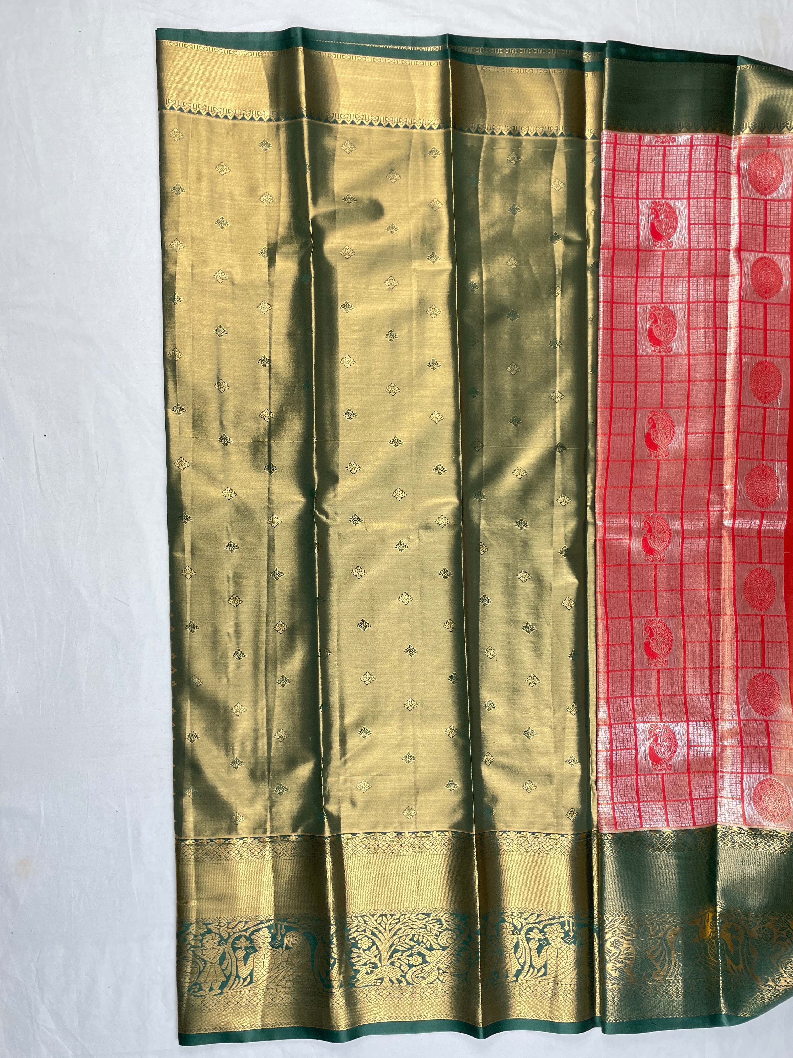 Kanchipattu Tissue Saree