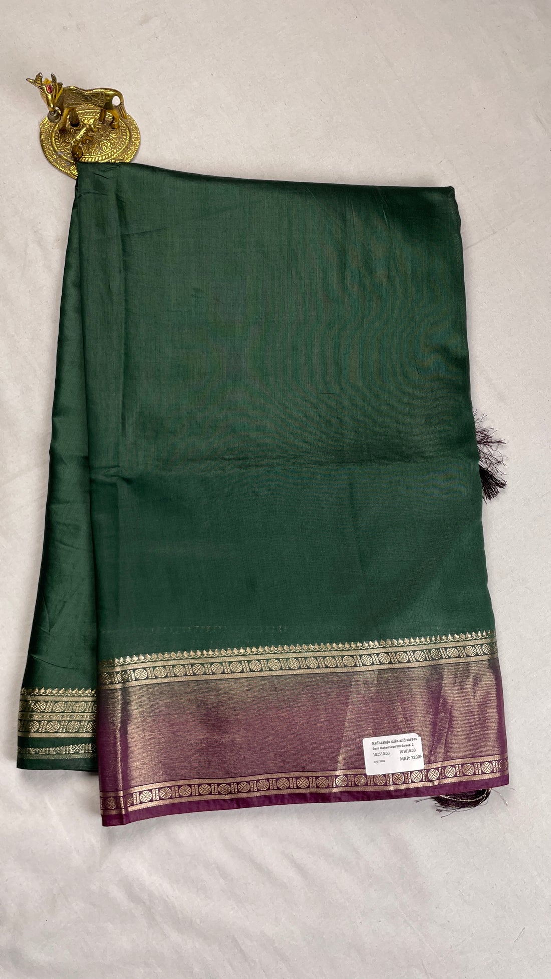 Semi Maheshwari Silk Sarees
