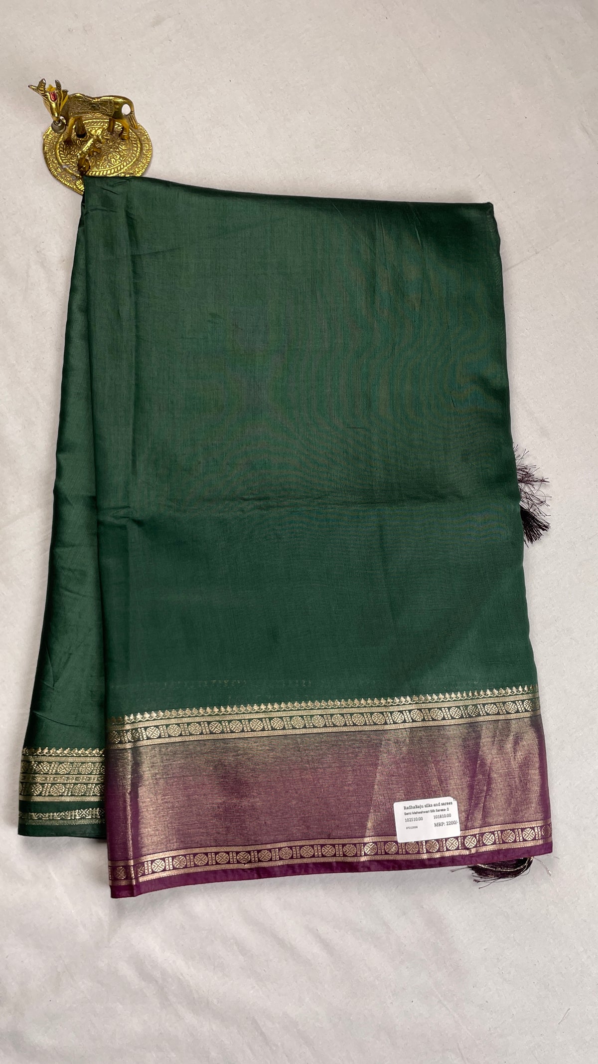 Semi Maheshwari Silk Sarees