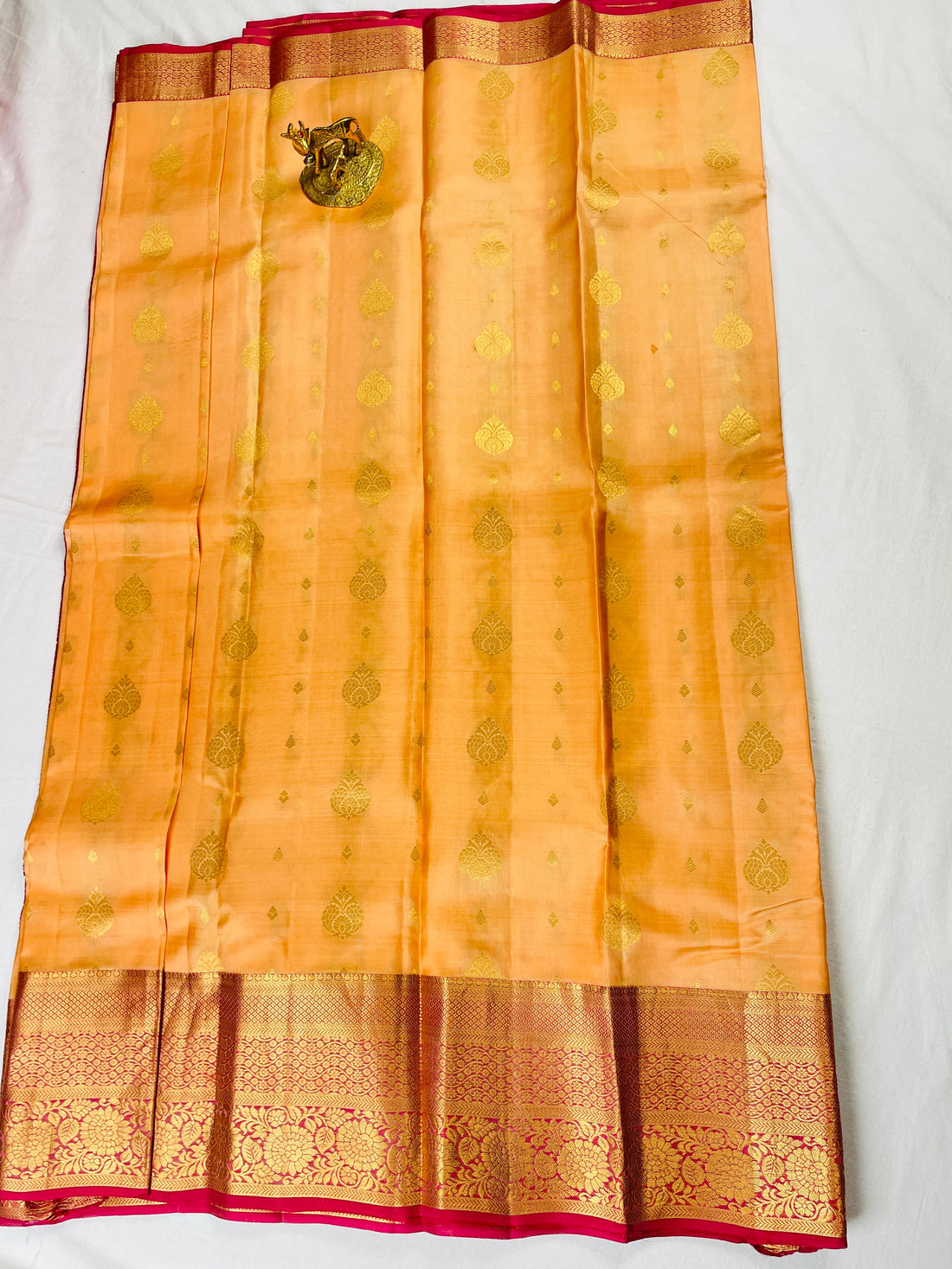Kanchipattu Bridal Saree (Copy)