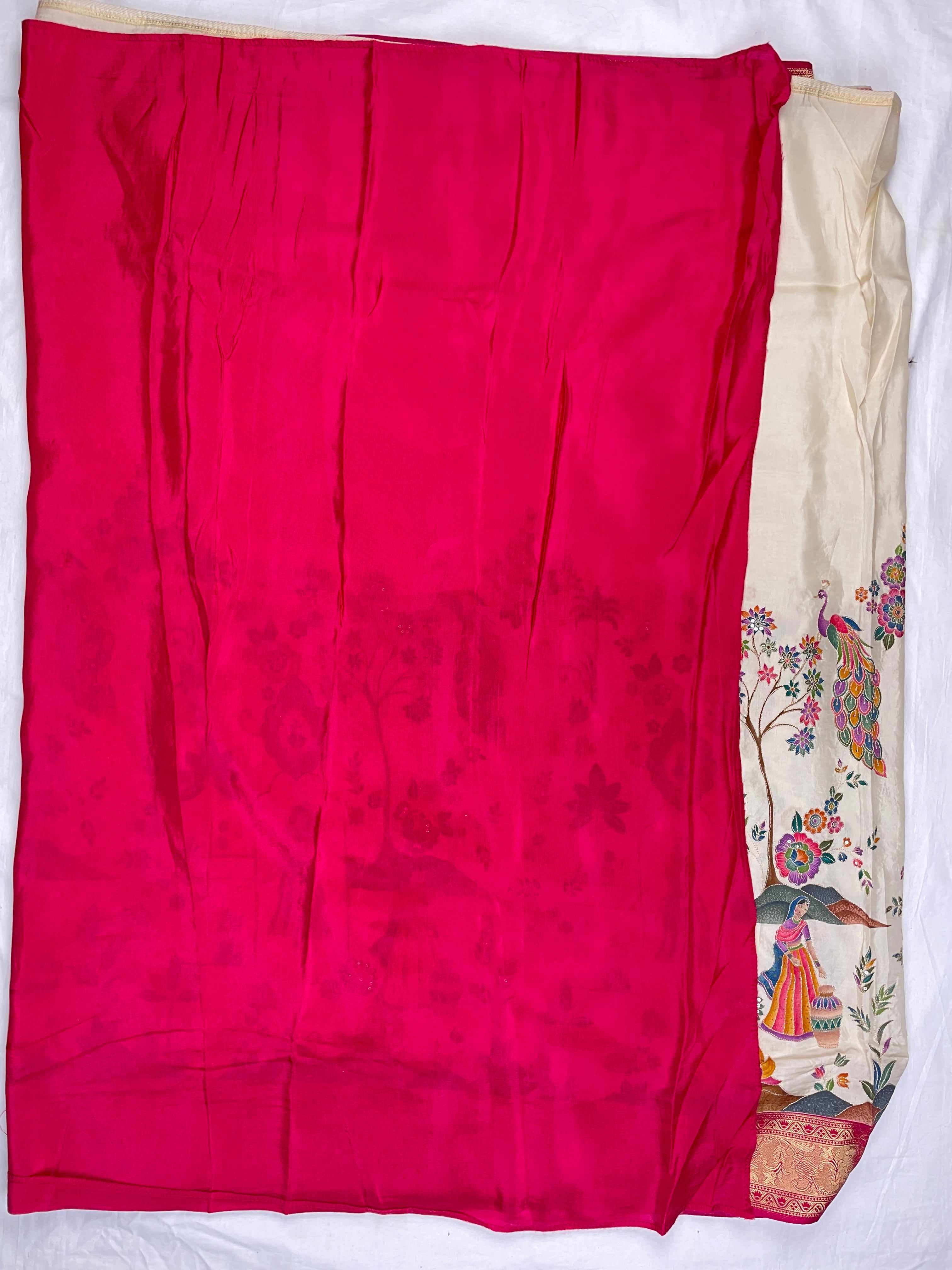 Russian Silk Party wear Saree