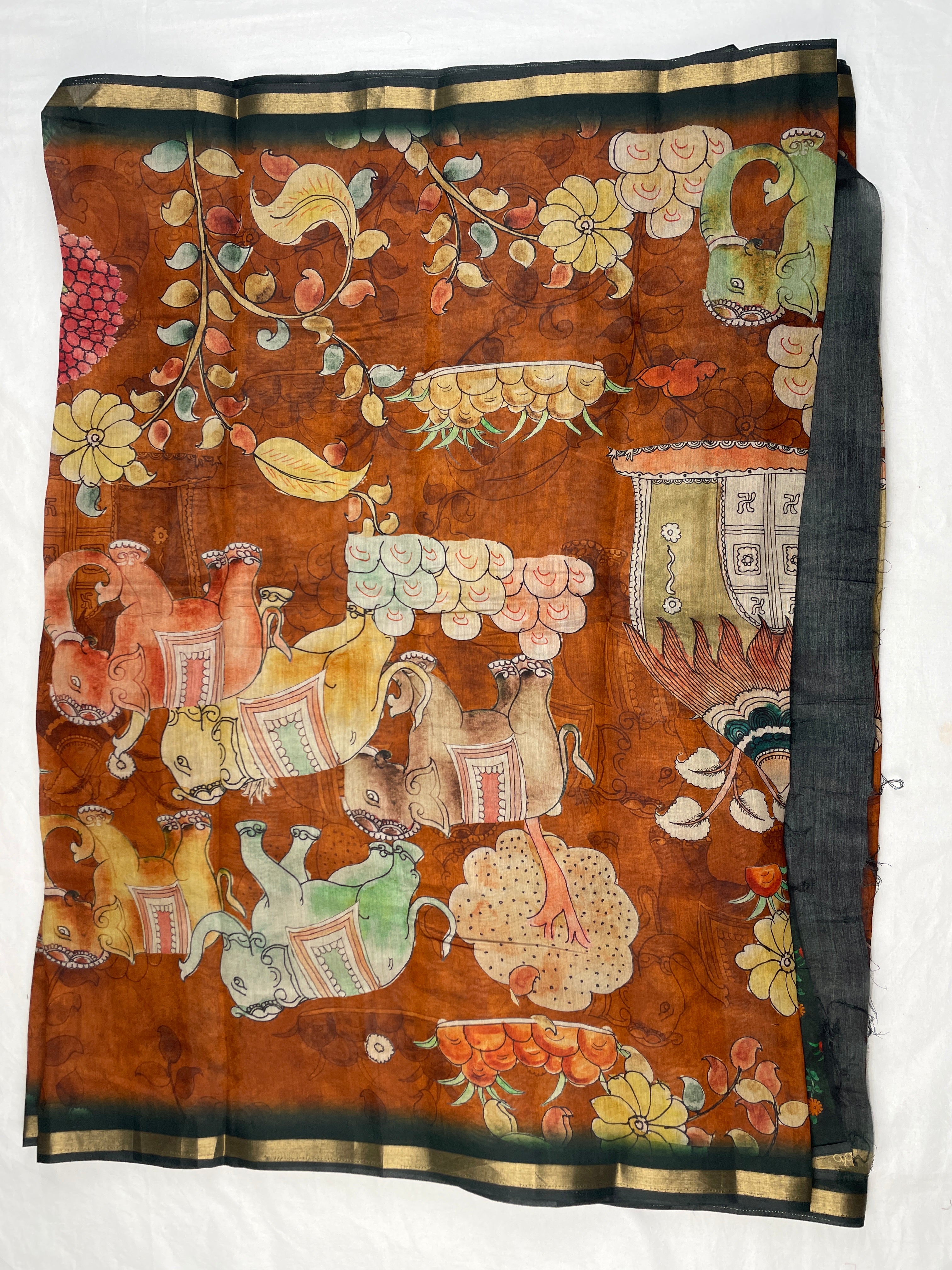Maheshwari silk saree