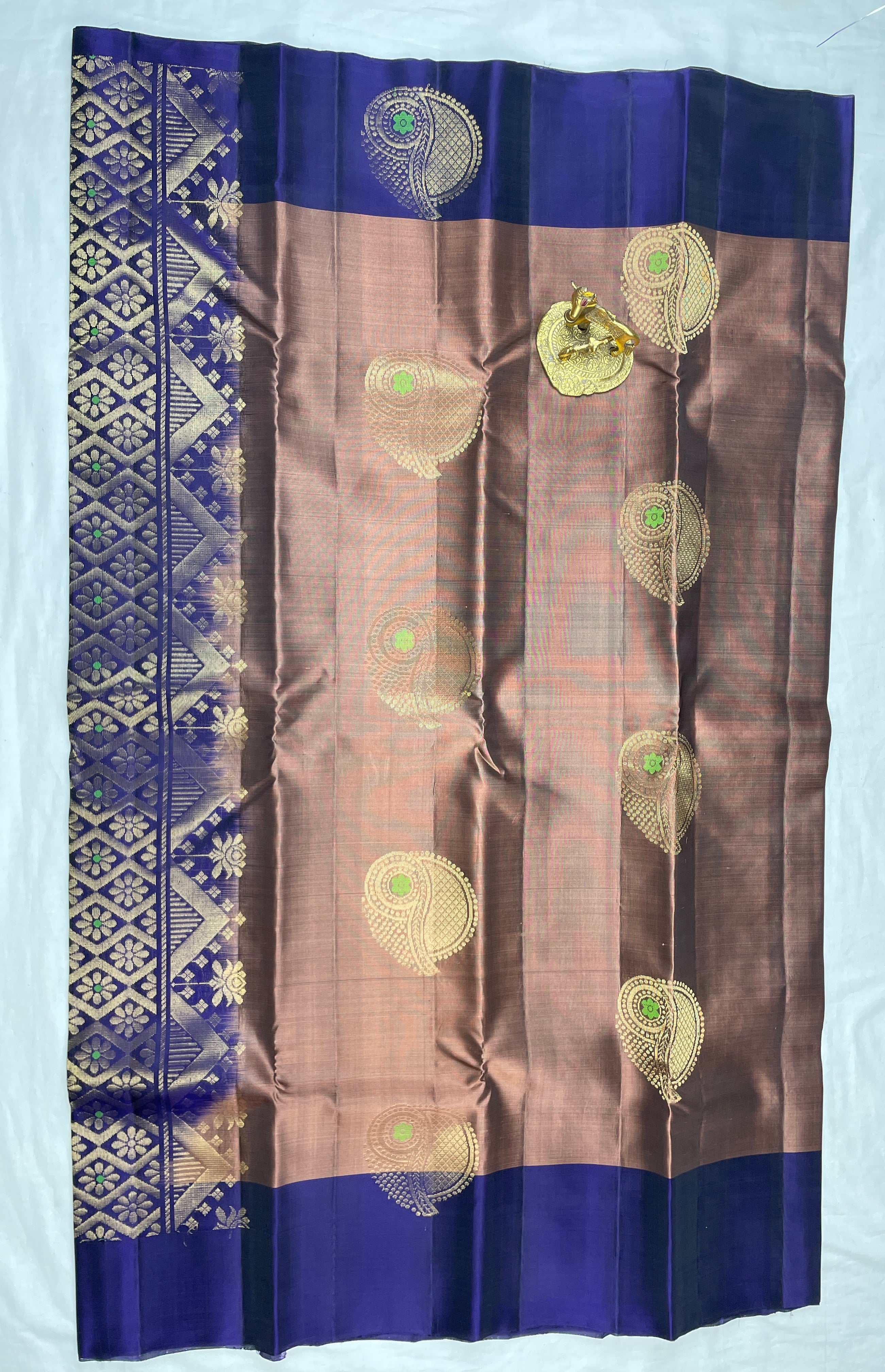 Kanchipattu pure Handloom saree