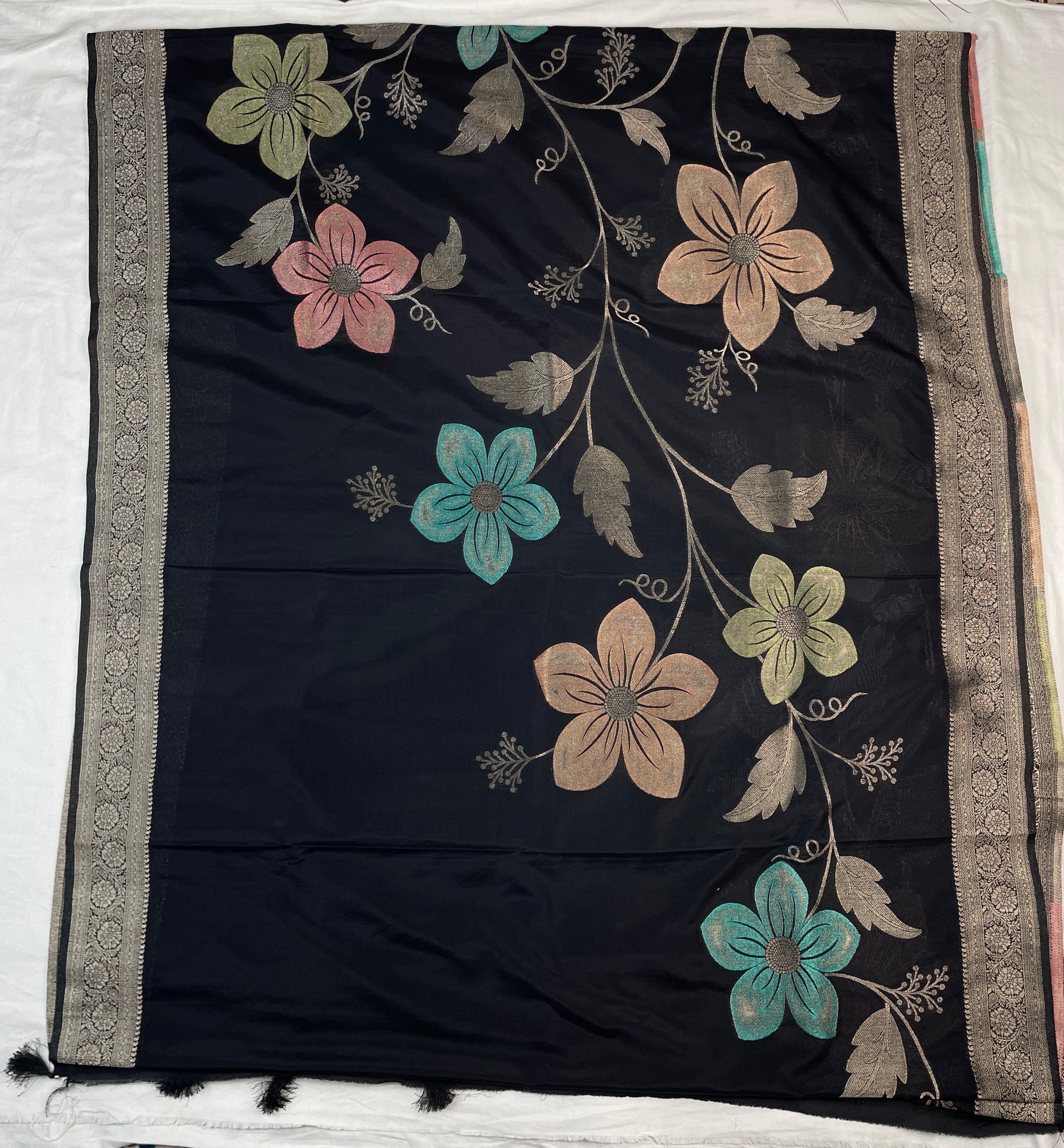 Premium Tussar Silk Saree