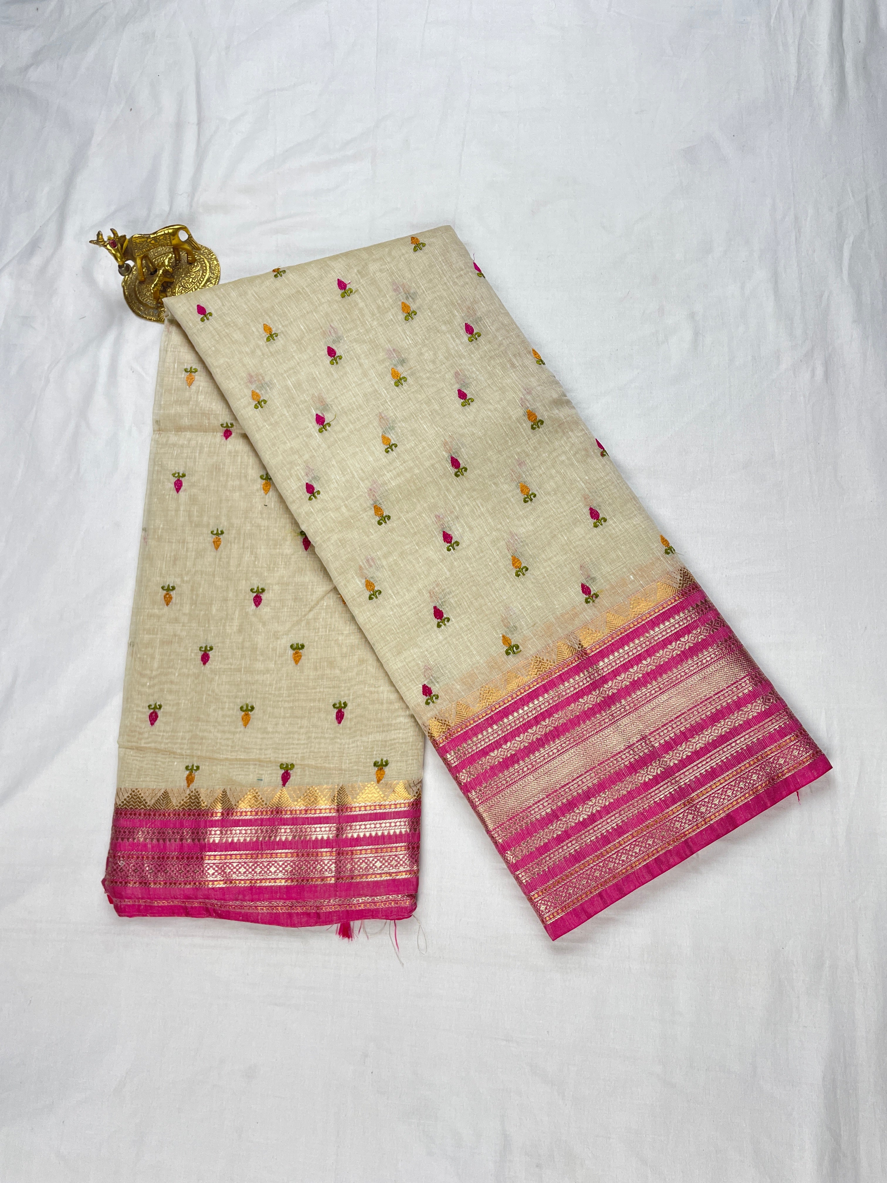 Khadi fancy Saree