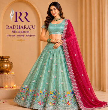 Half Saree ( Langa Voni )