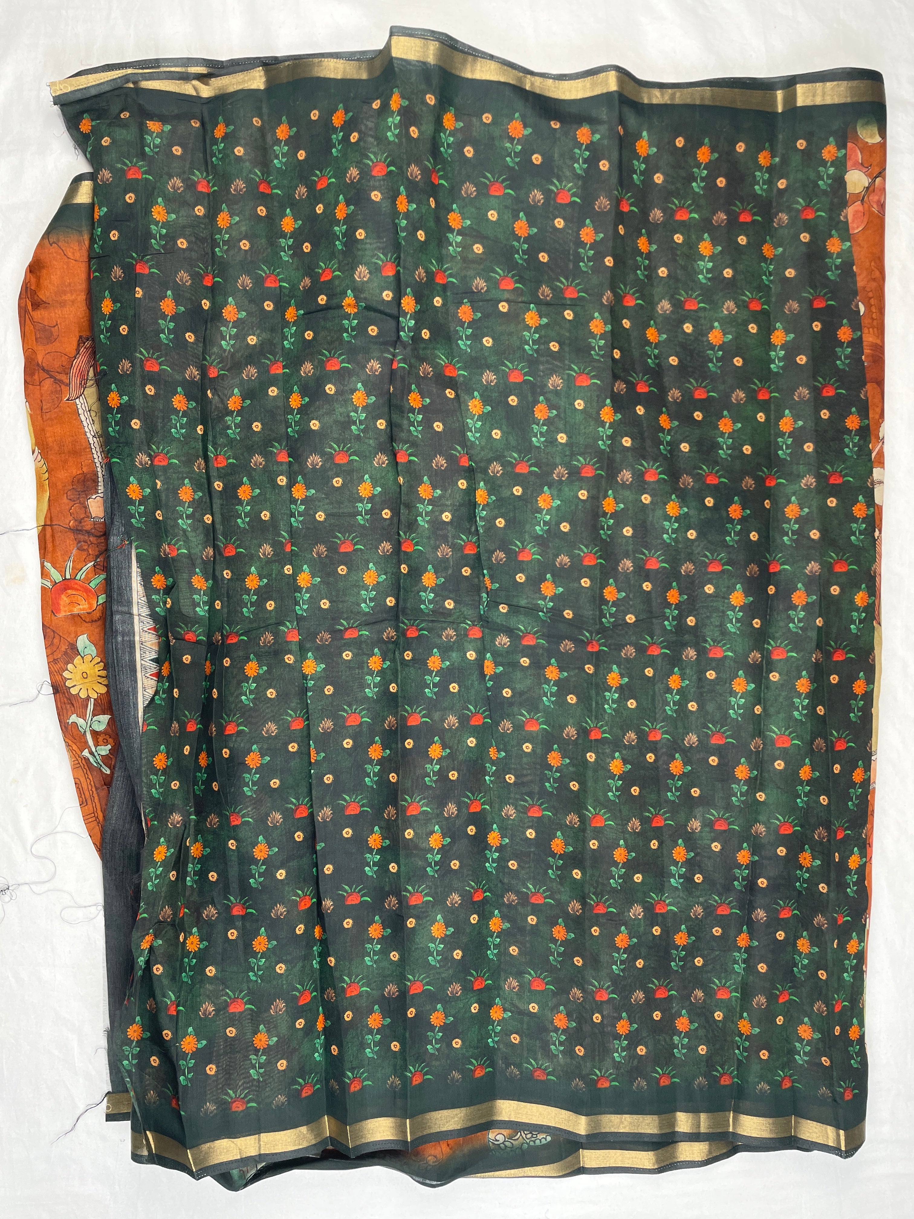 Maheshwari silk saree