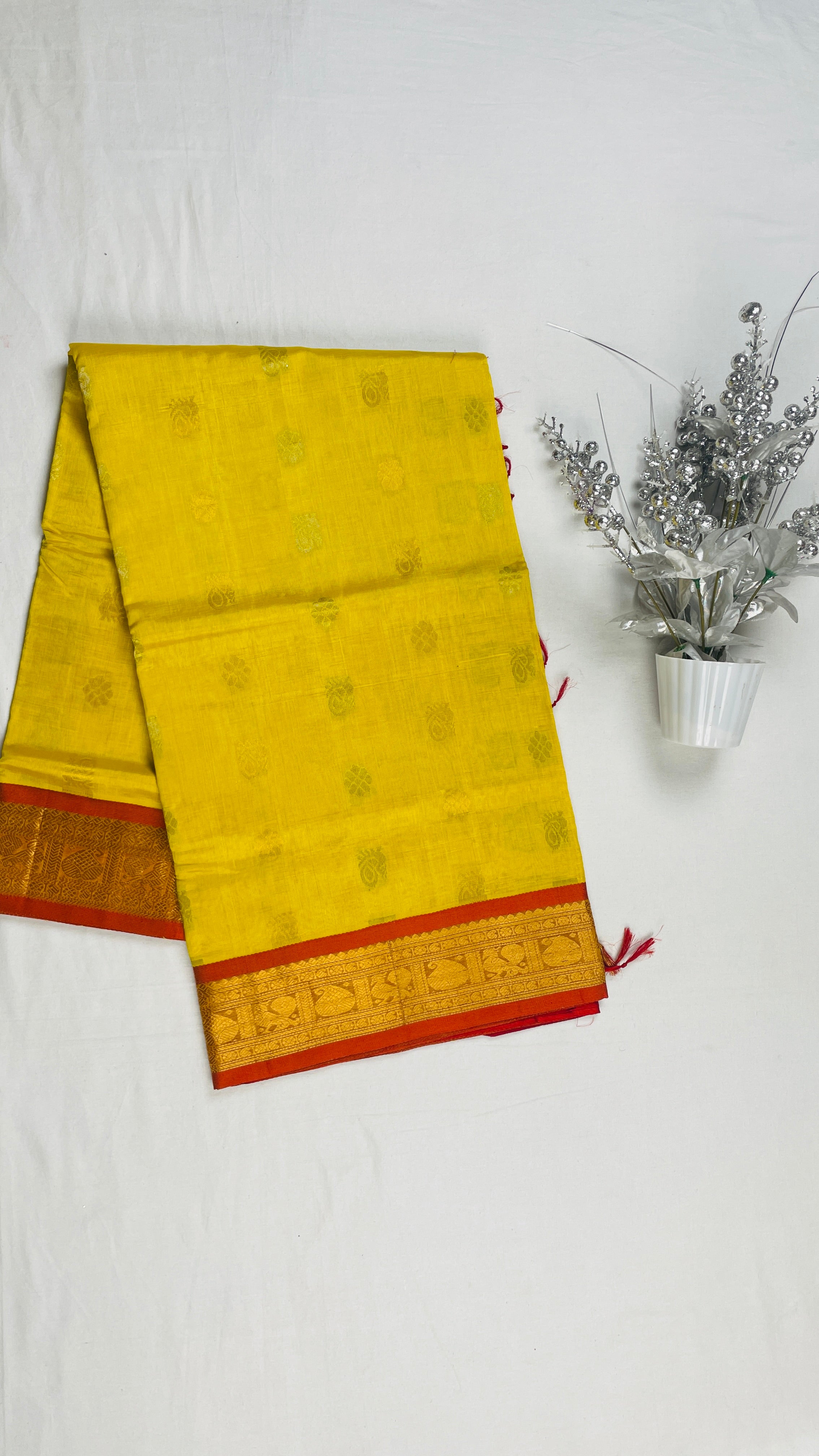 Mangalagiri Pattu Saree Handloom