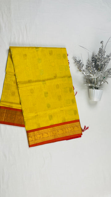 Mangalagiri Pattu Saree Handloom