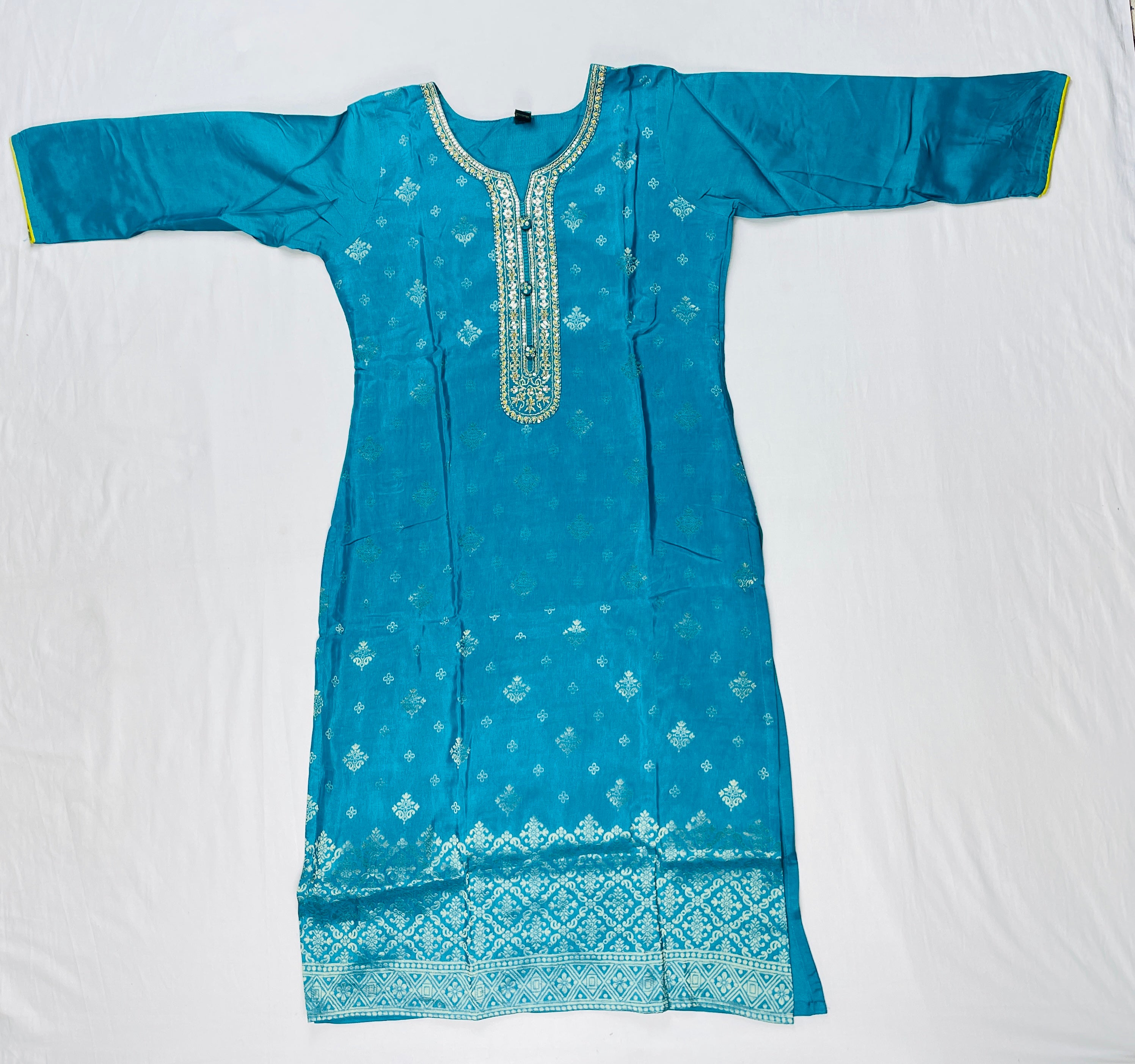 Bandini party wear 3 piece kurti set