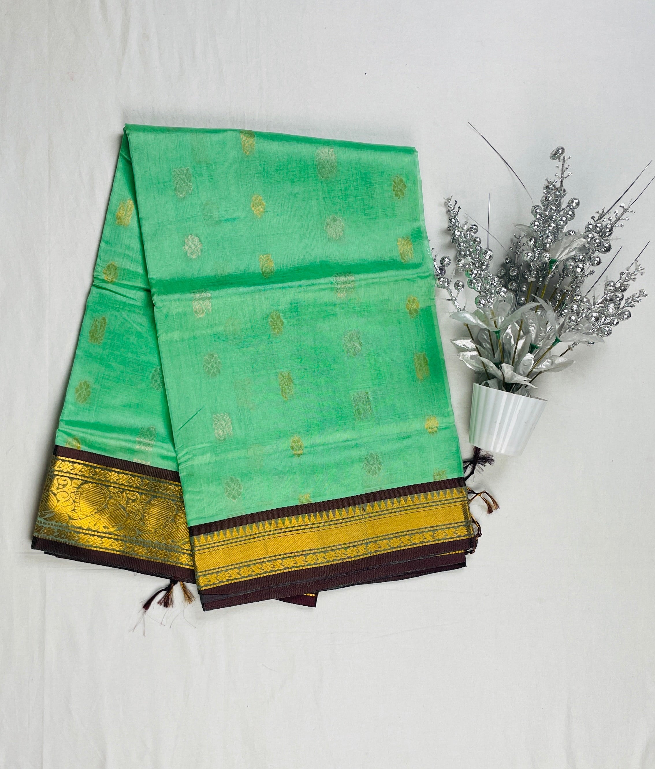 Mangalagiri pattu Saree Handloom