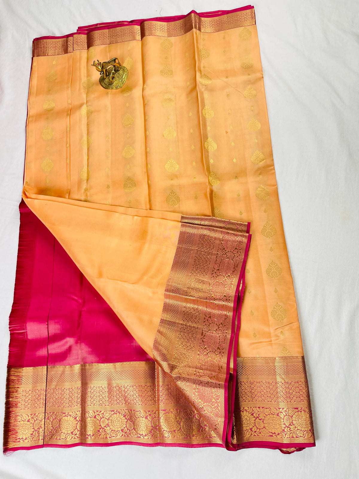 Kanchipattu Bridal Saree (Copy)