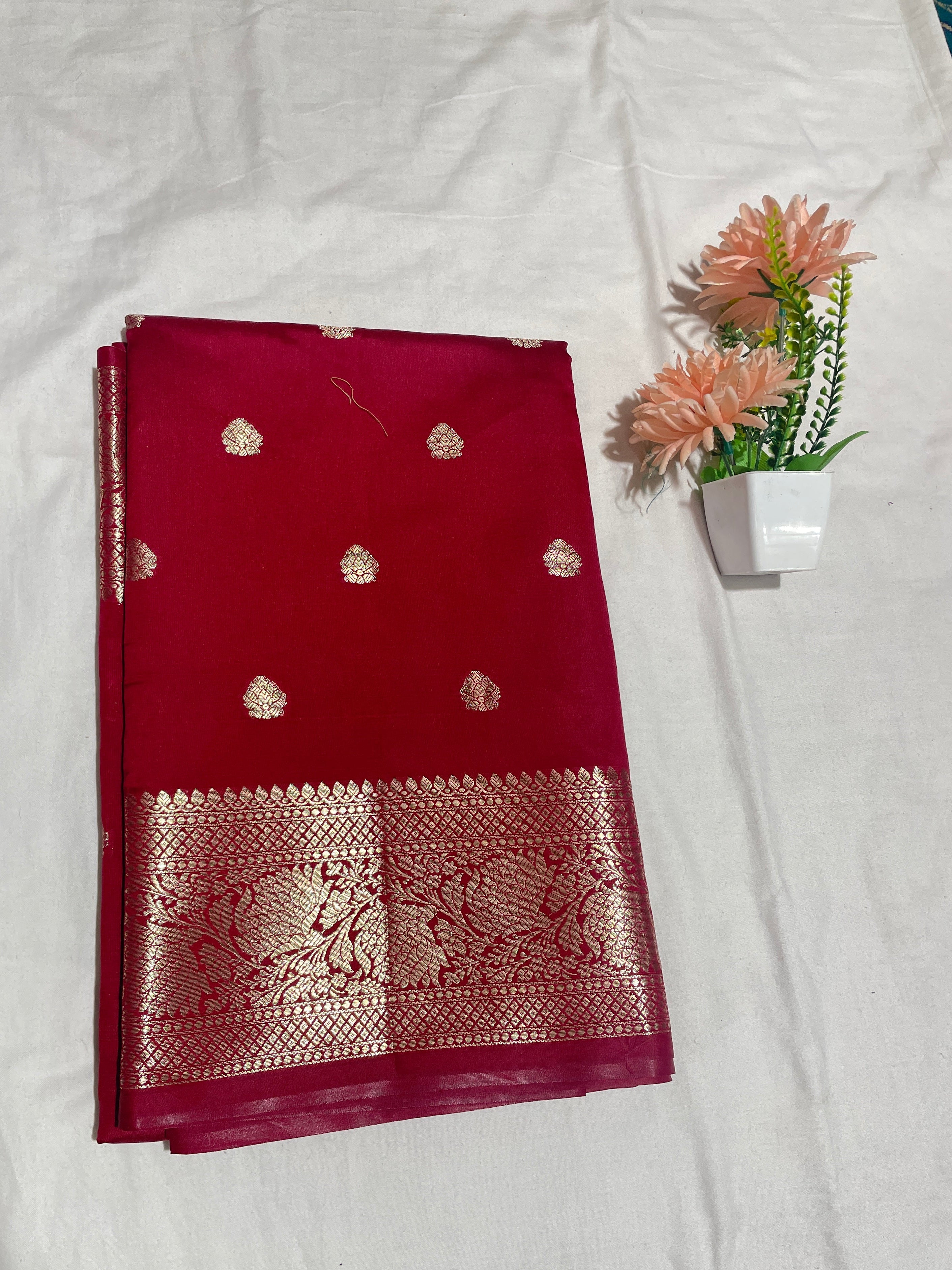 Premium Banarasi Soft Katan Saree