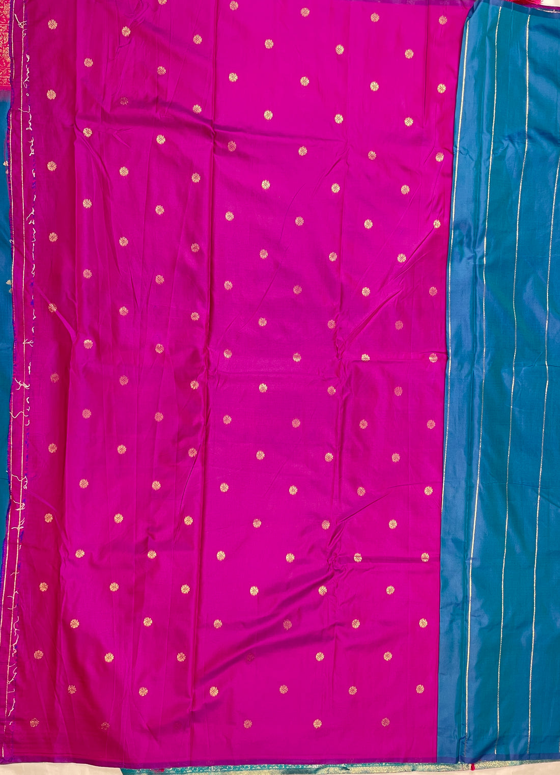 Semi Uppada pattu saree
