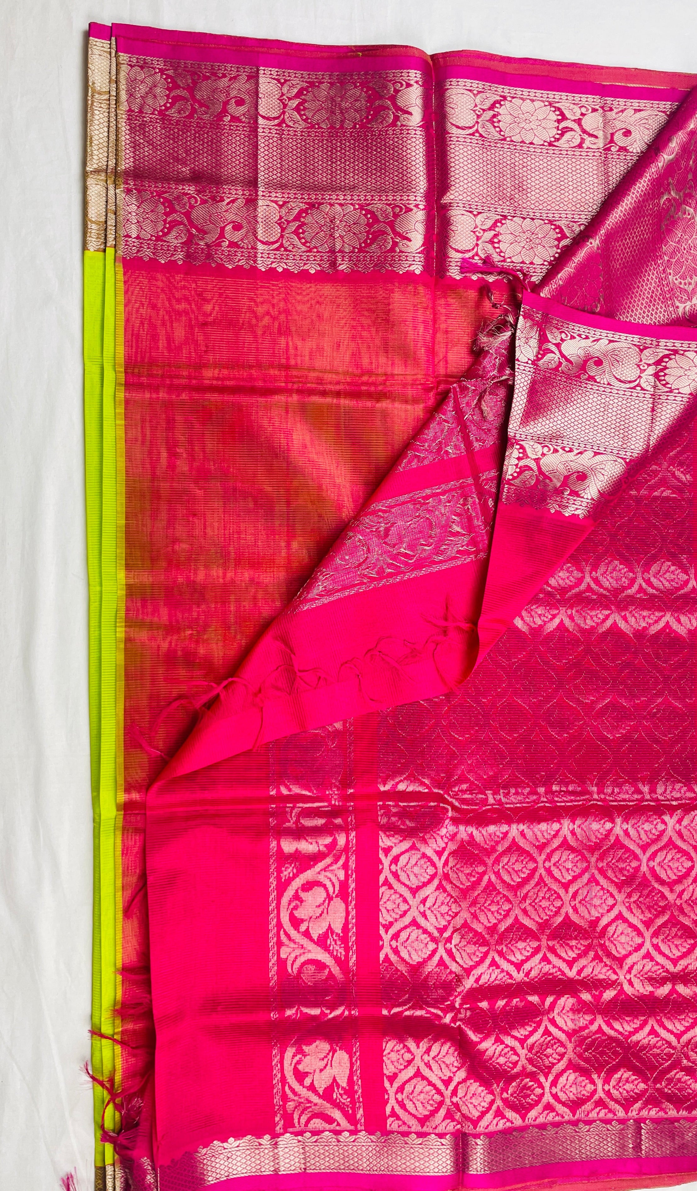 Mangalagiri pattu Saree Handloom
