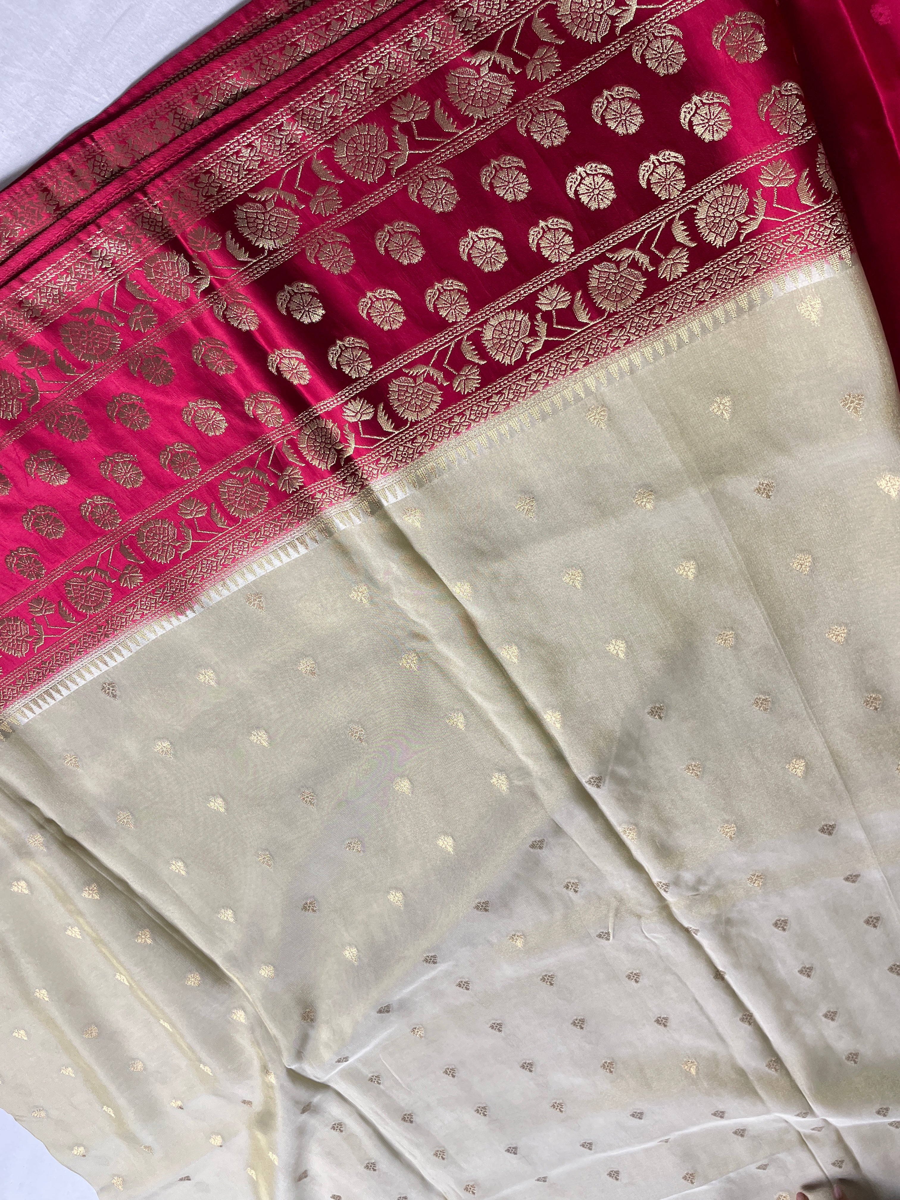 ✨ PREMIUM KASHMIRI SILK PARTY WEAR SAREE