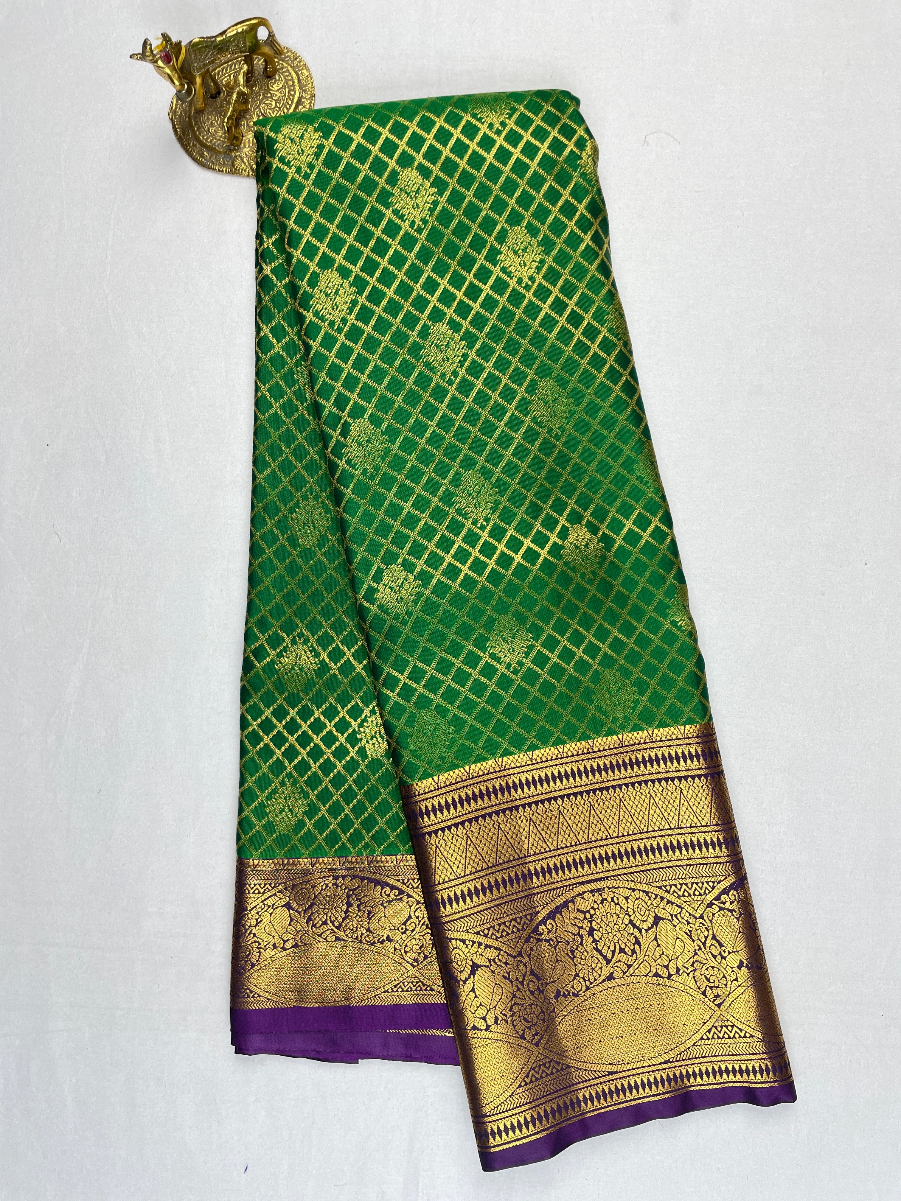 Kanchipattu Tissue Sarees