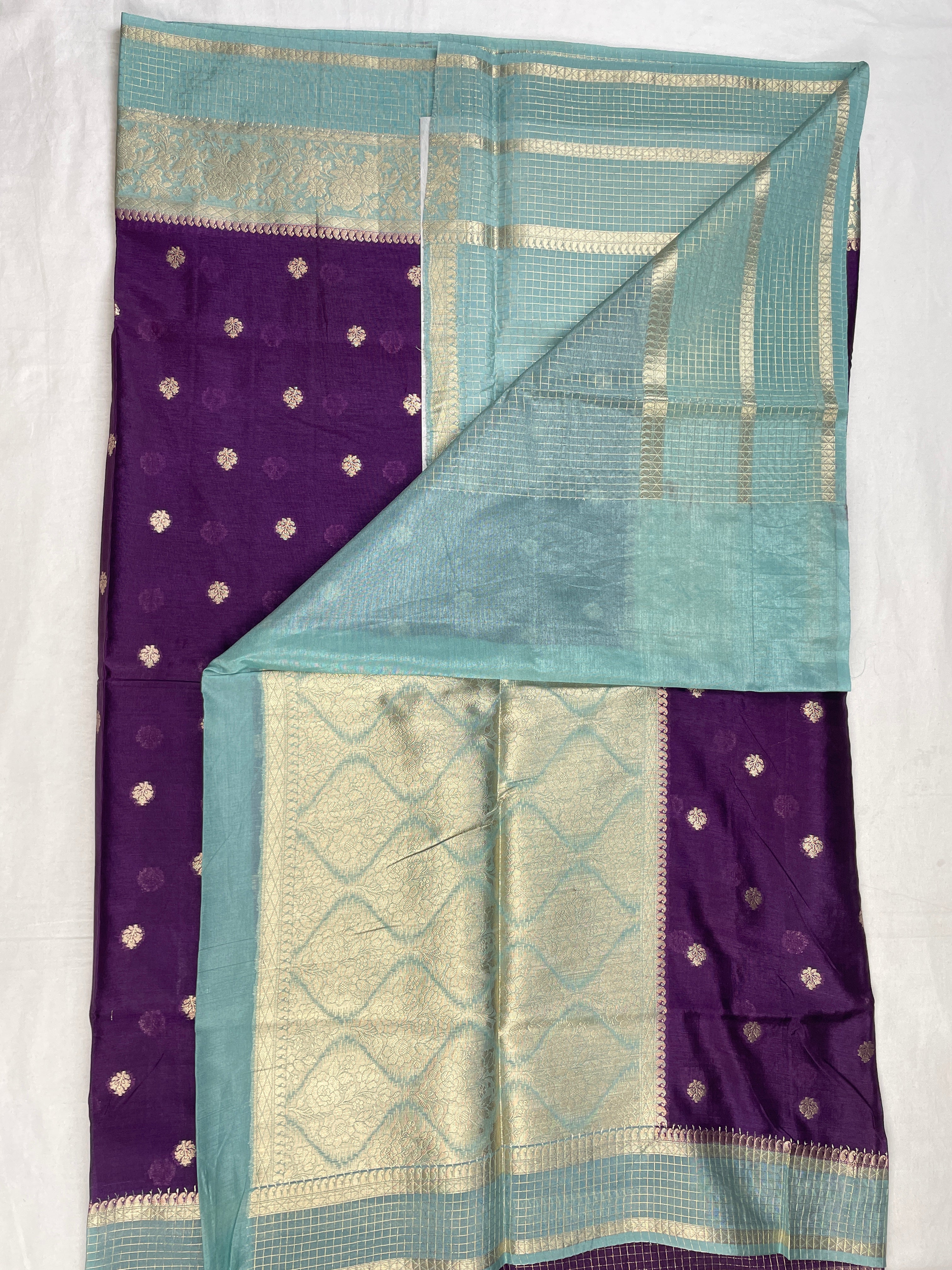 Viscos Silk Fancy Wear Saree