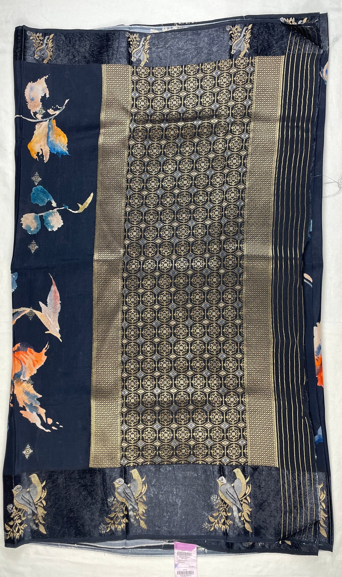 Premium Tussar Digital print