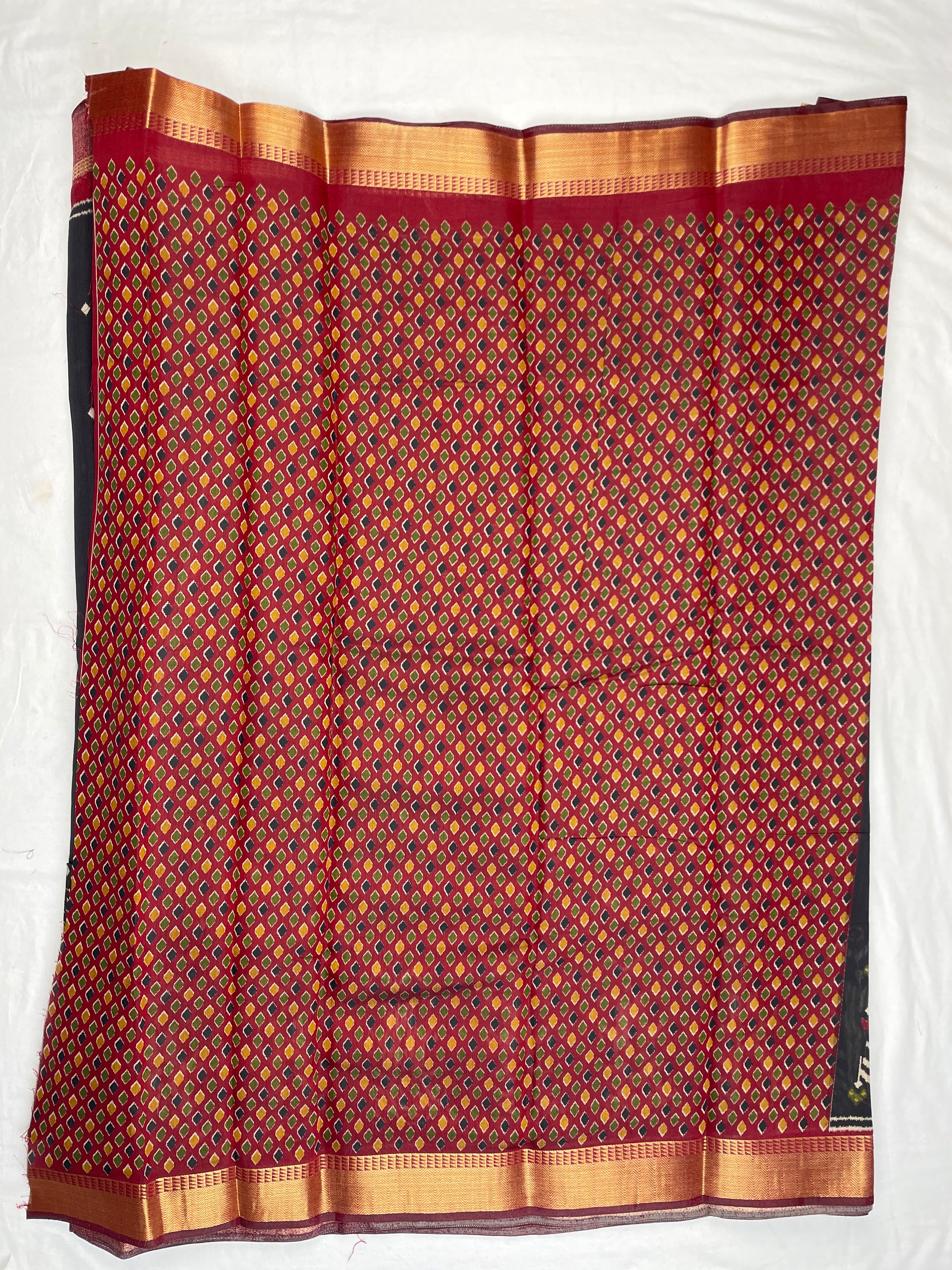Maheshwari silk saree