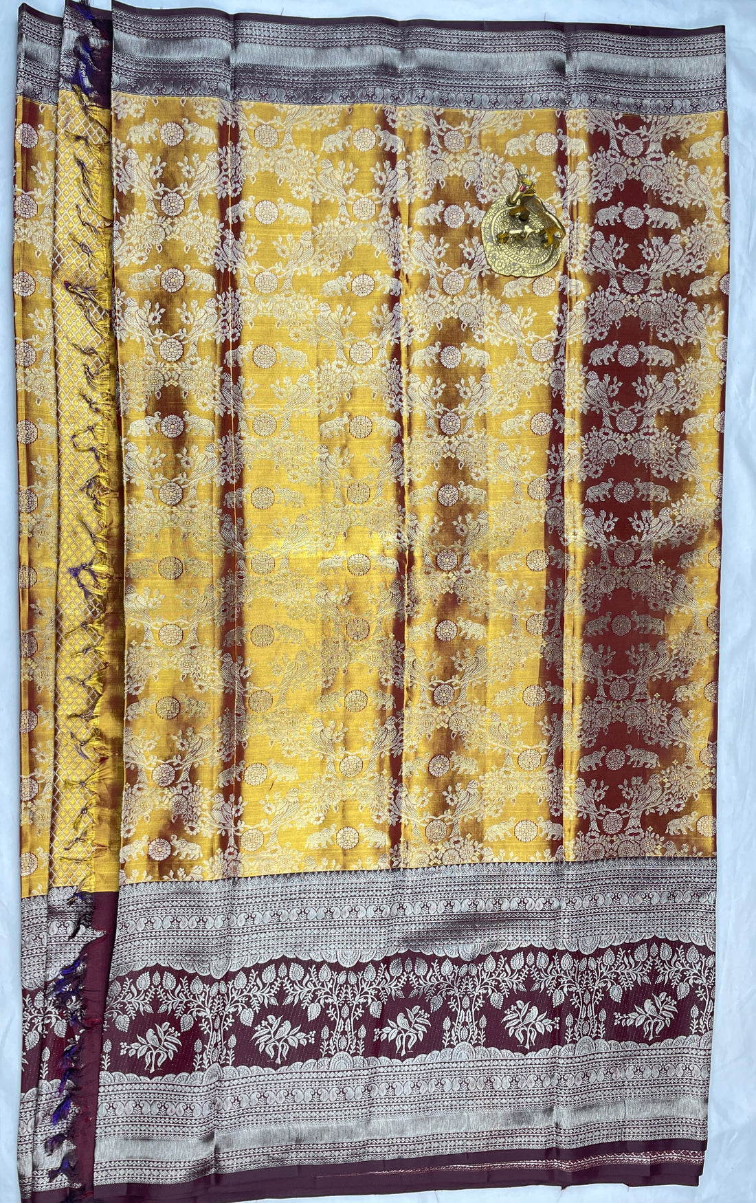 Kanchipattu Handloom Bridal Saree
