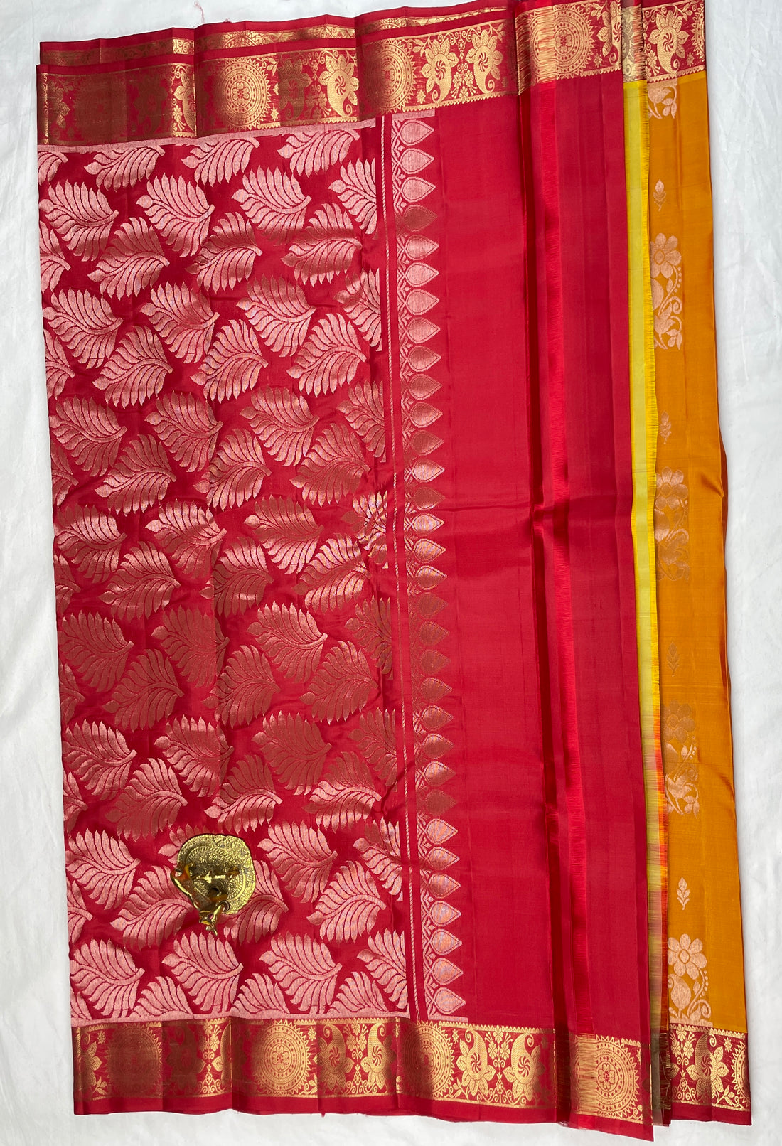 Pure Kanchipattu Handloom Saree