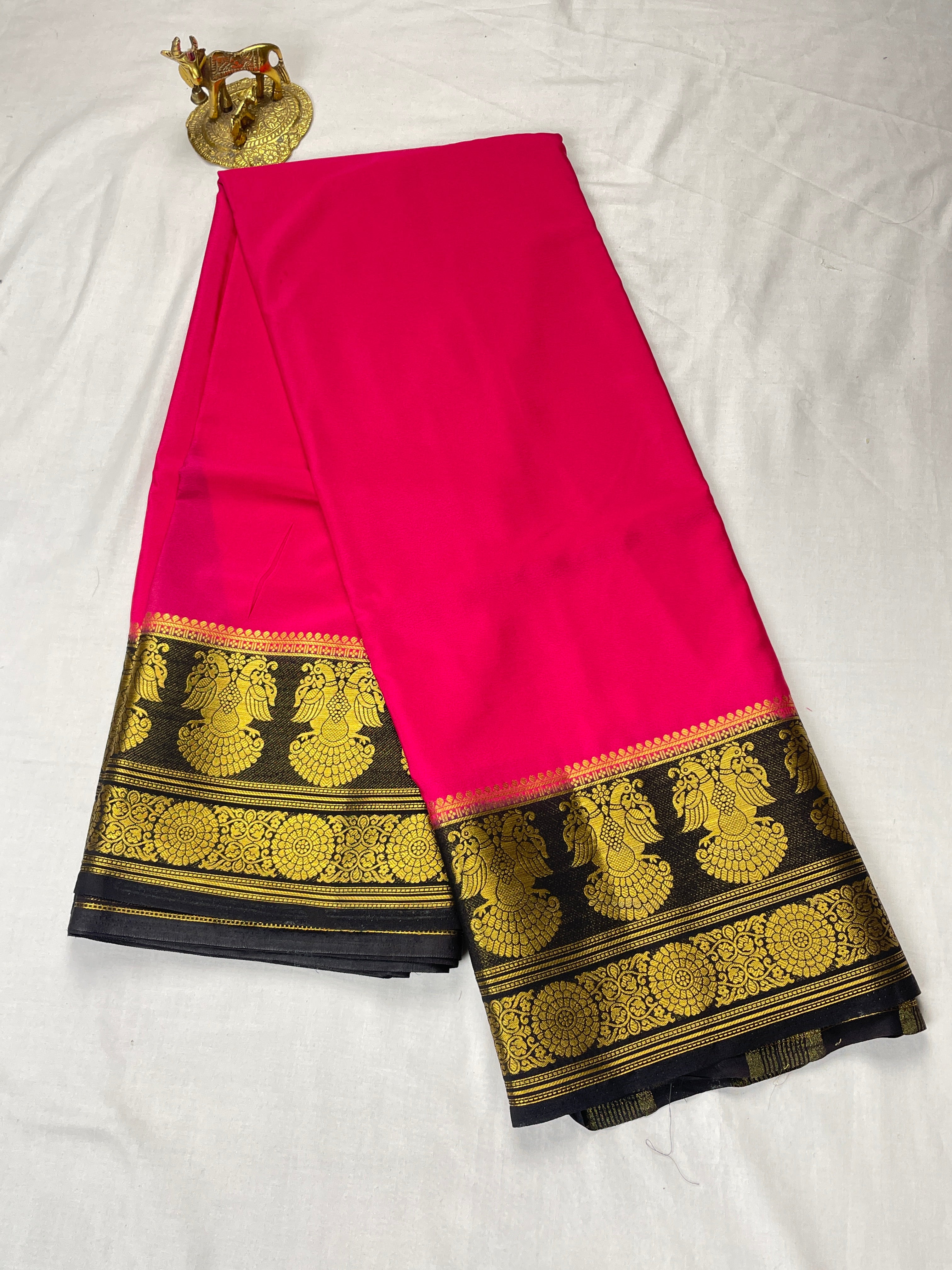 Mysore crape sarees