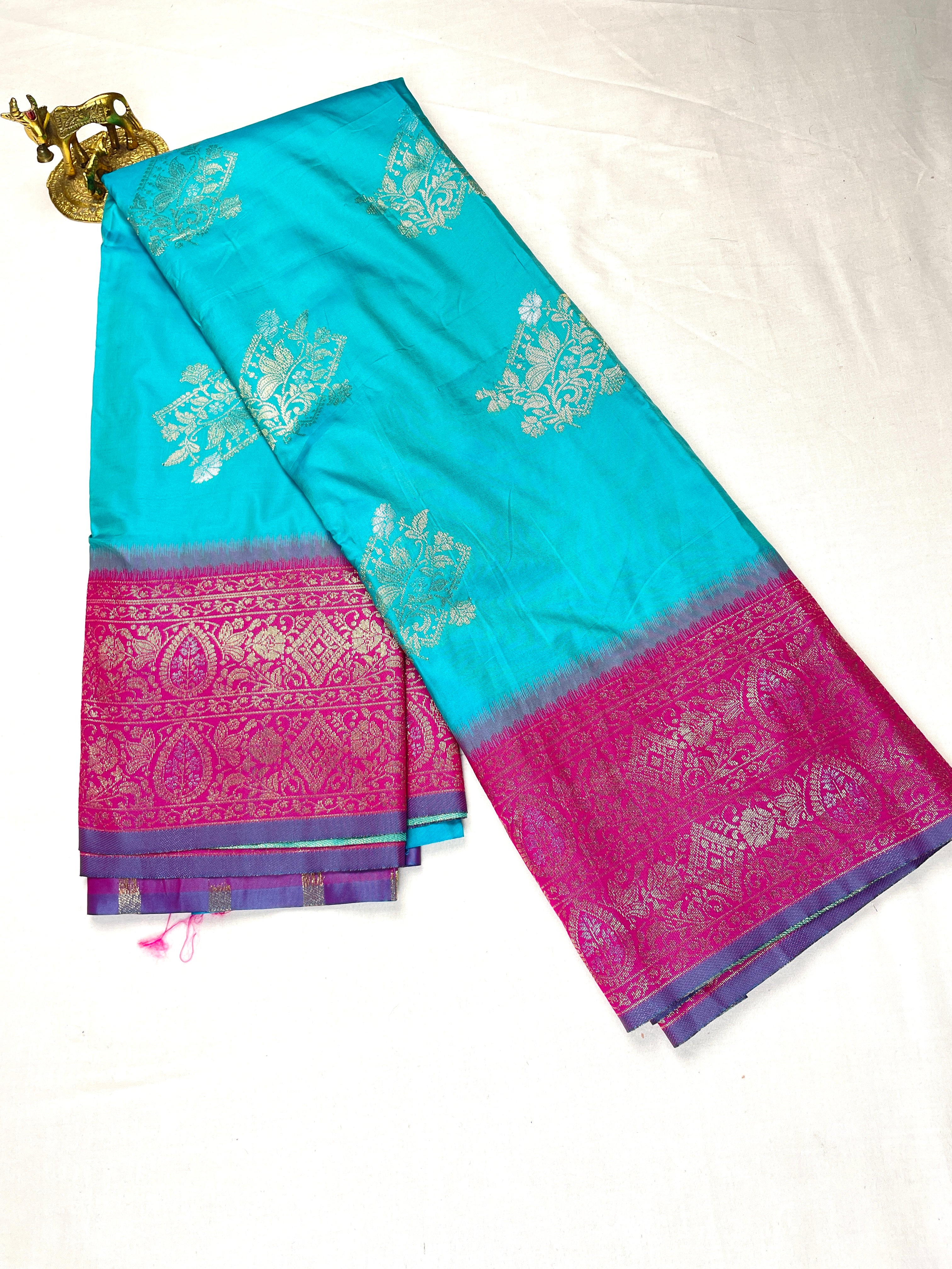 Semi Uppada pattu saree